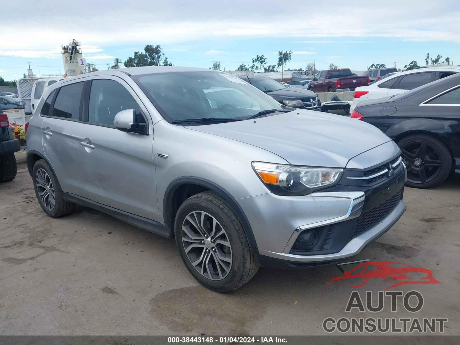 MITSUBISHI OUTLANDER SPORT 2019 - JA4AP3AU8KU018450