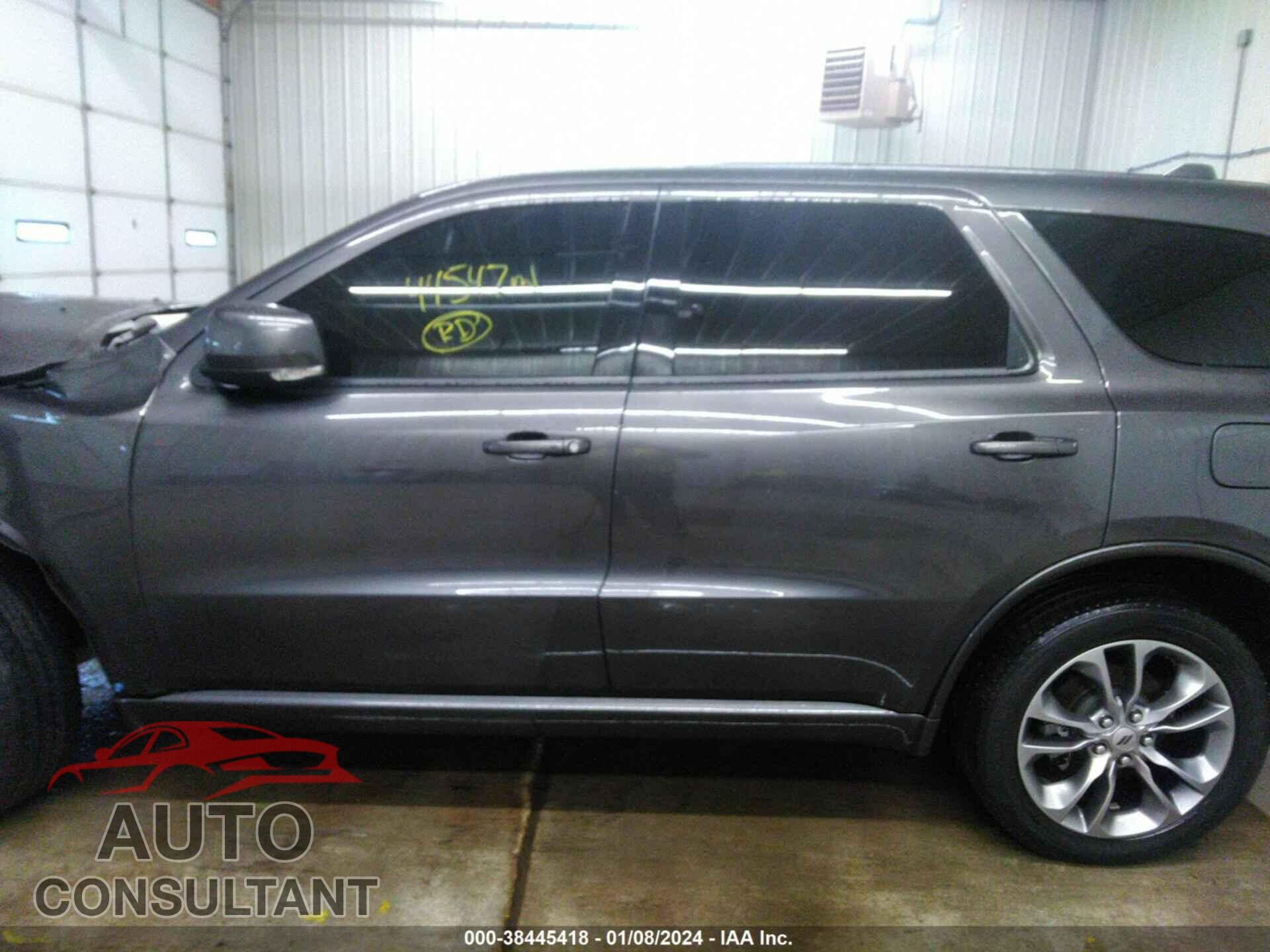 DODGE DURANGO 2020 - 1C4RDJDG6LC205205