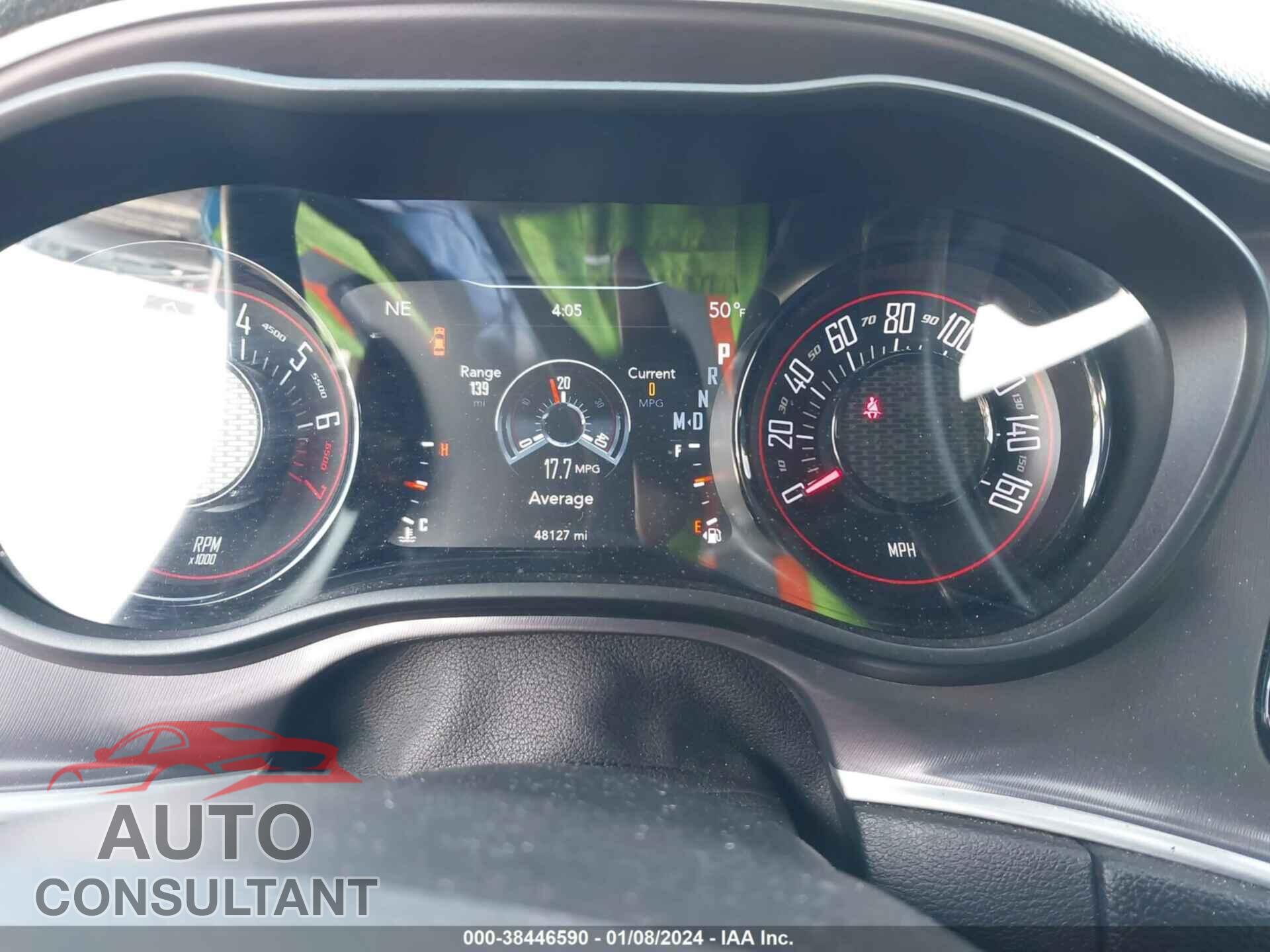 DODGE CHALLENGER 2019 - 2C3CDZAG4KH537202