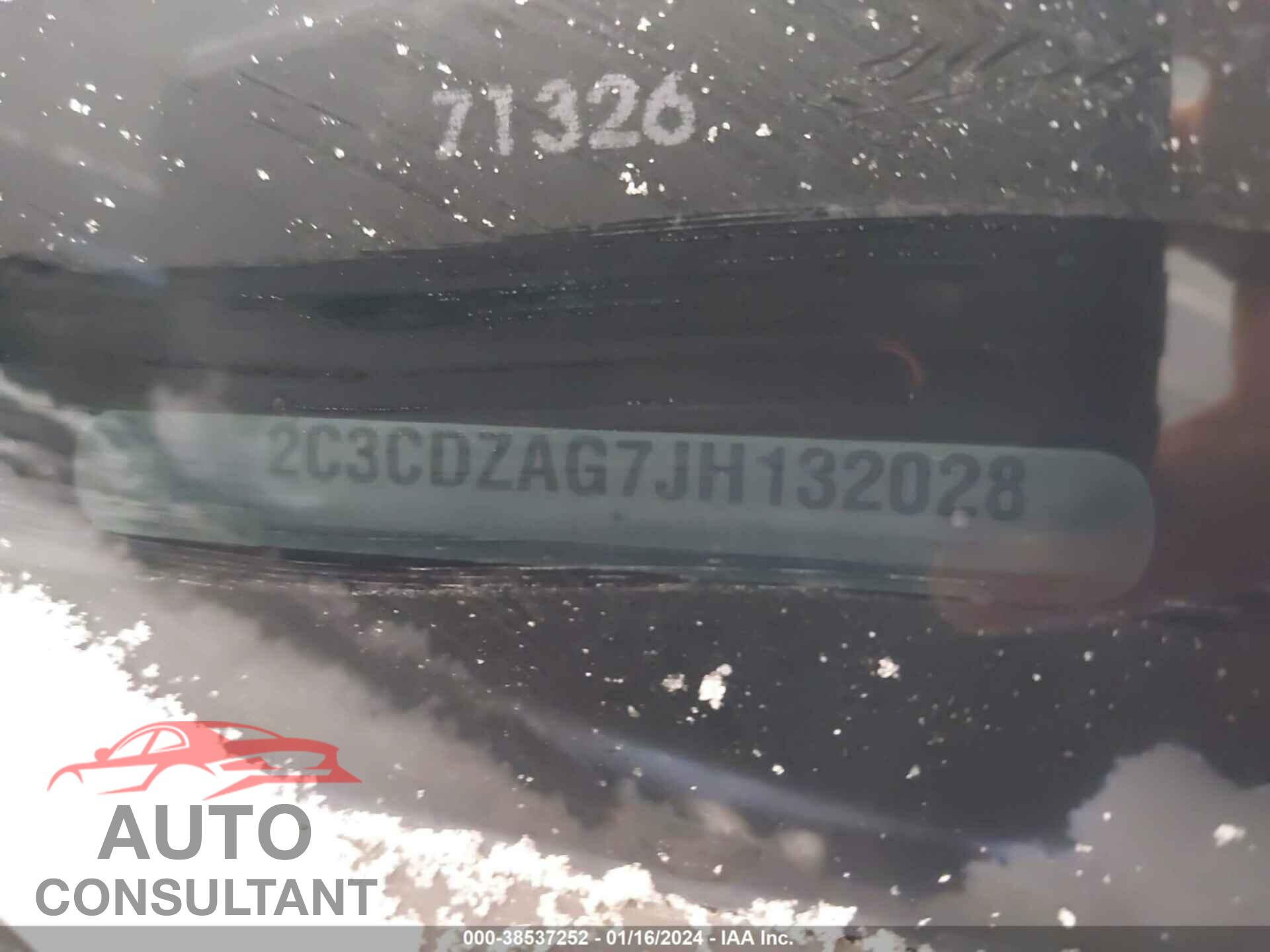 DODGE CHALLENGER 2018 - 2C3CDZAG7JH132028