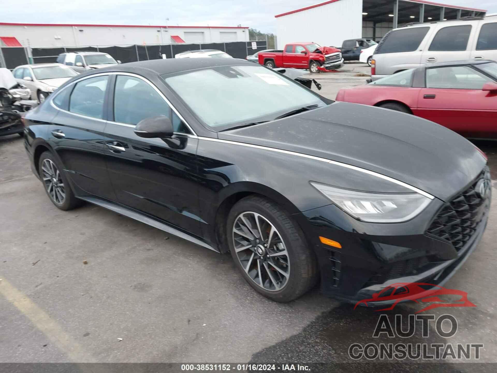 HYUNDAI SONATA 2020 - 5NPEJ4J24LH018311