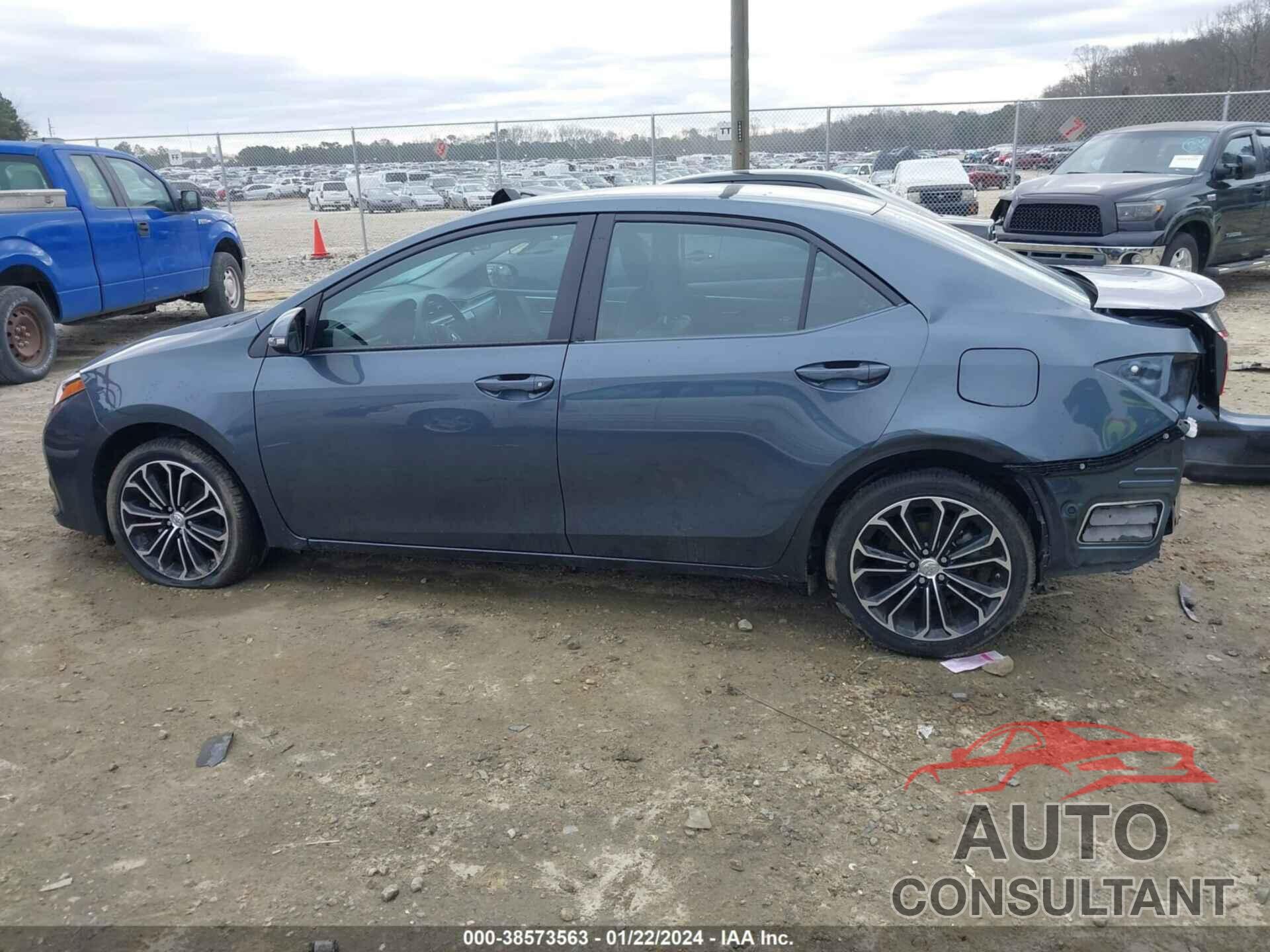 TOYOTA COROLLA 2016 - 2T1BURHE8GC605627