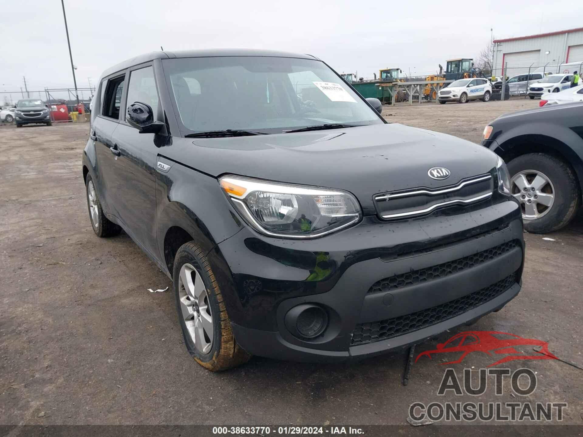 KIA SOUL 2017 - KNDJN2A25H7466785