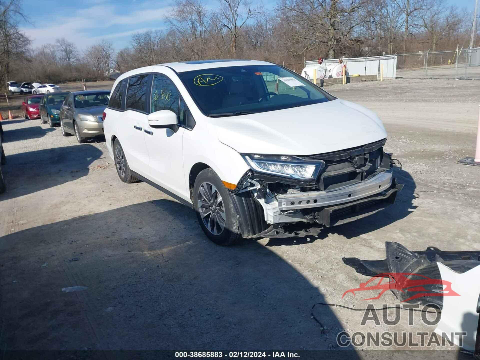 HONDA ODYSSEY 2021 - 5FNRL6H7XMB026227