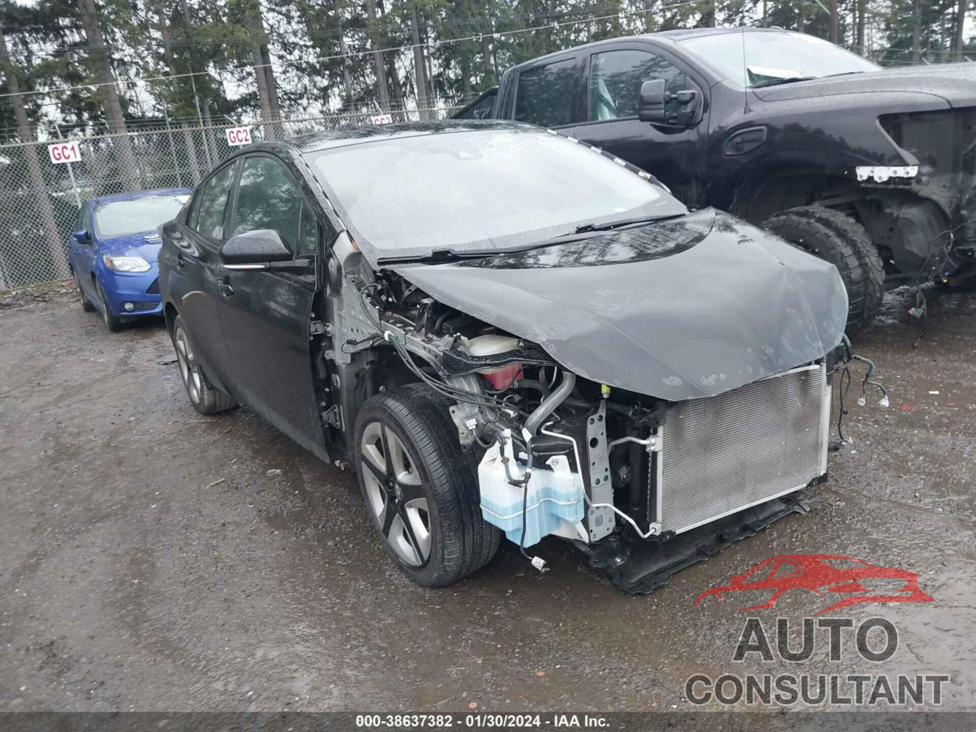 TOYOTA PRIUS 2016 - JTDKARFU8G3000518