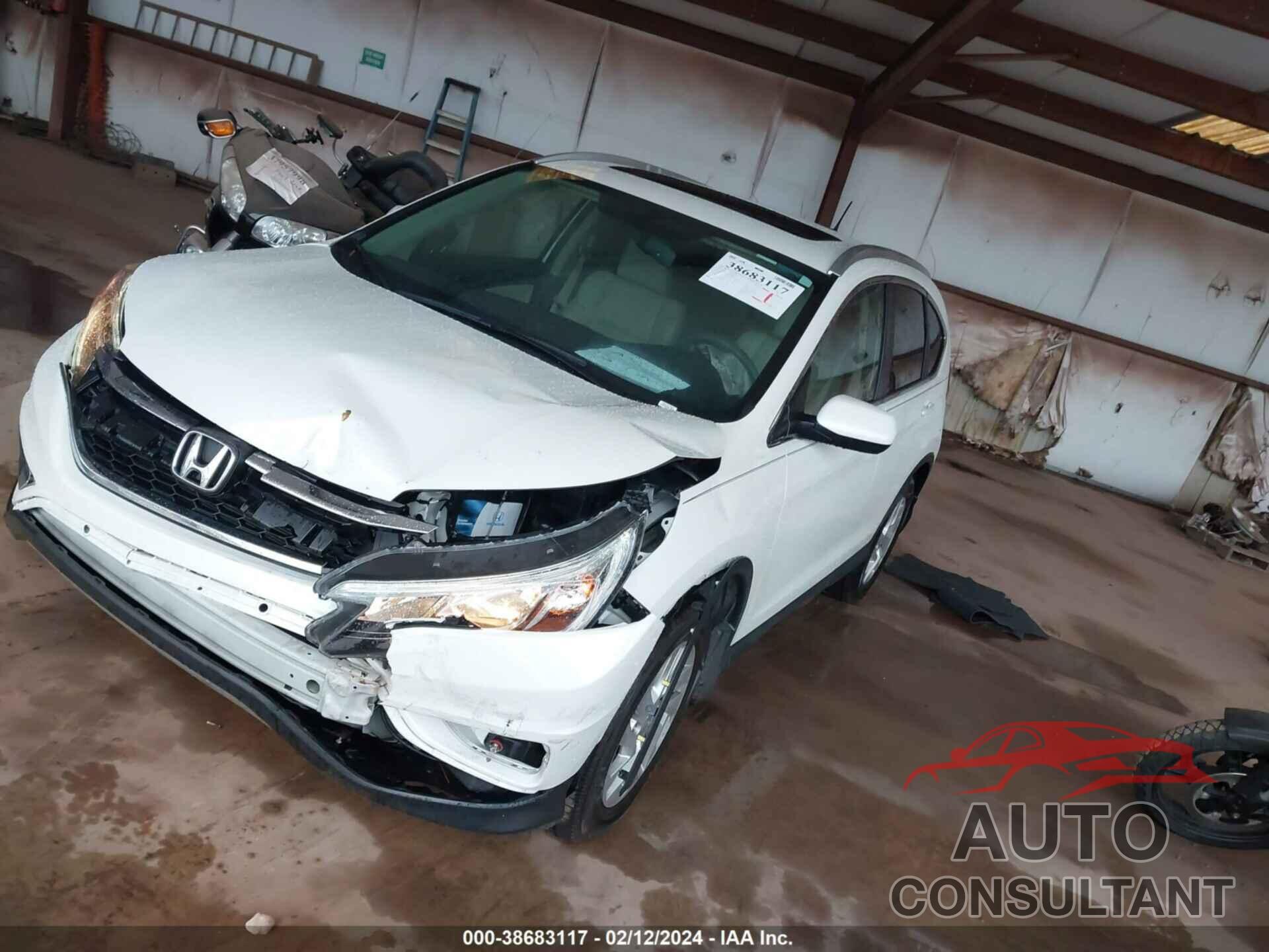 HONDA CR-V 2016 - 5J6RM3H78GL029747