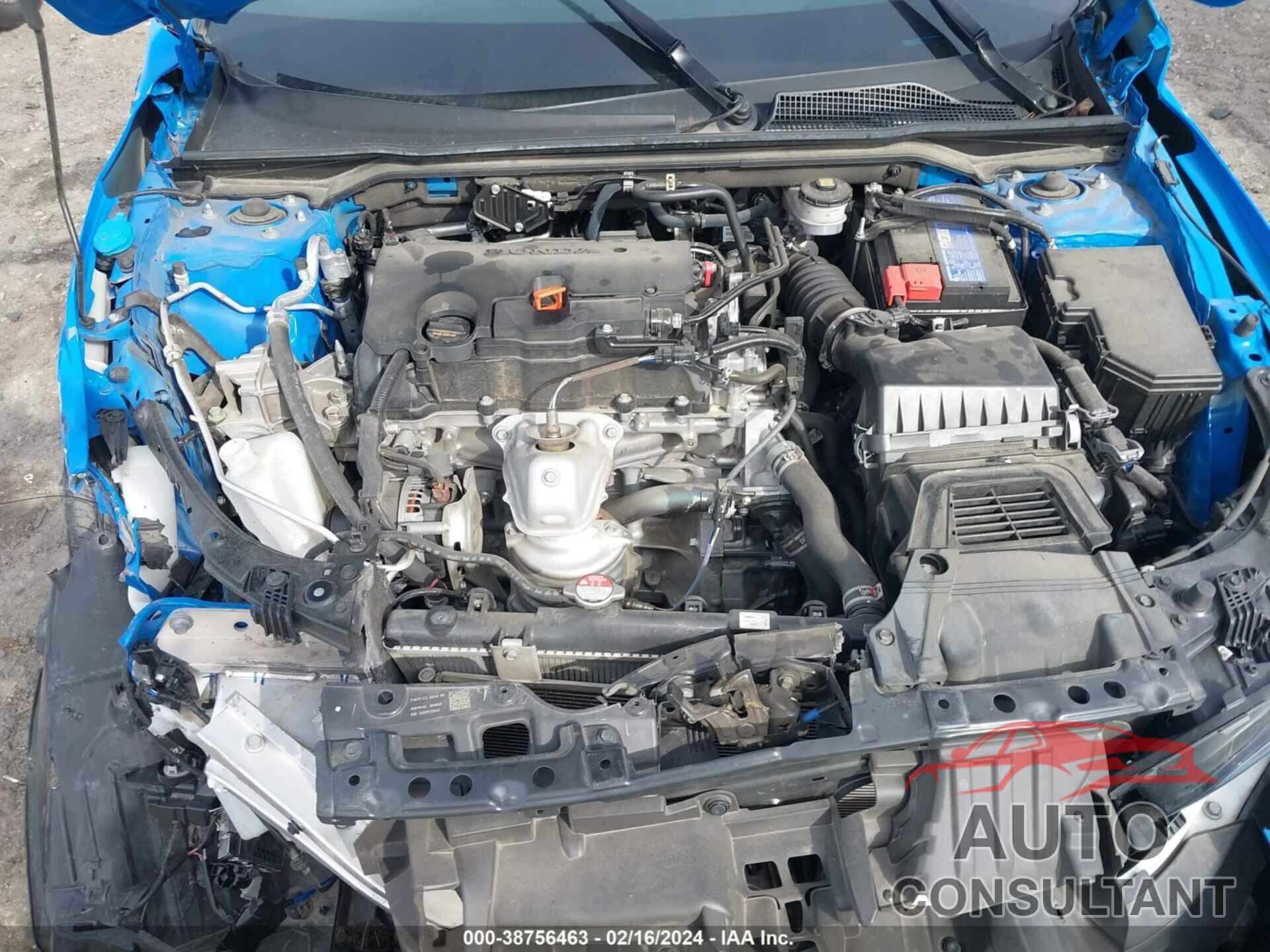 HONDA CIVIC 2022 - 19XFL2H80NE004135