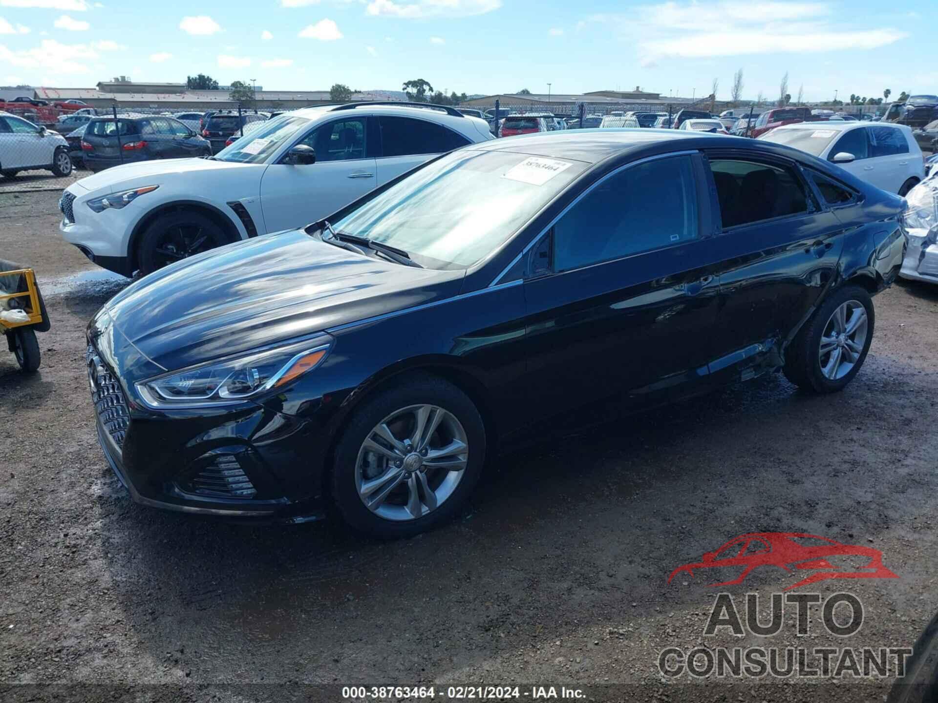 HYUNDAI SONATA 2019 - 5NPE34AF1KH733932