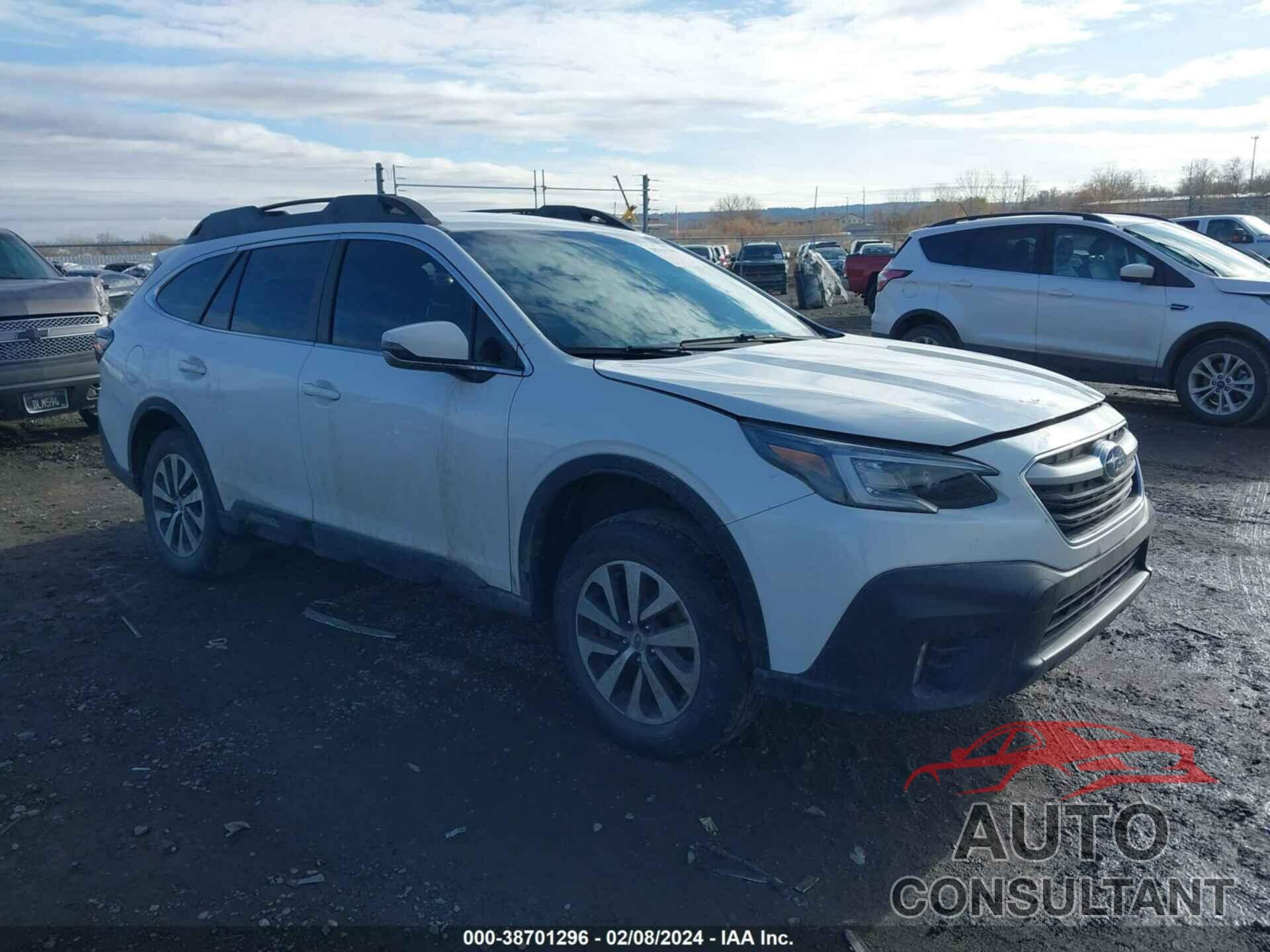 SUBARU OUTBACK 2020 - 4S4BTACC5L3255754