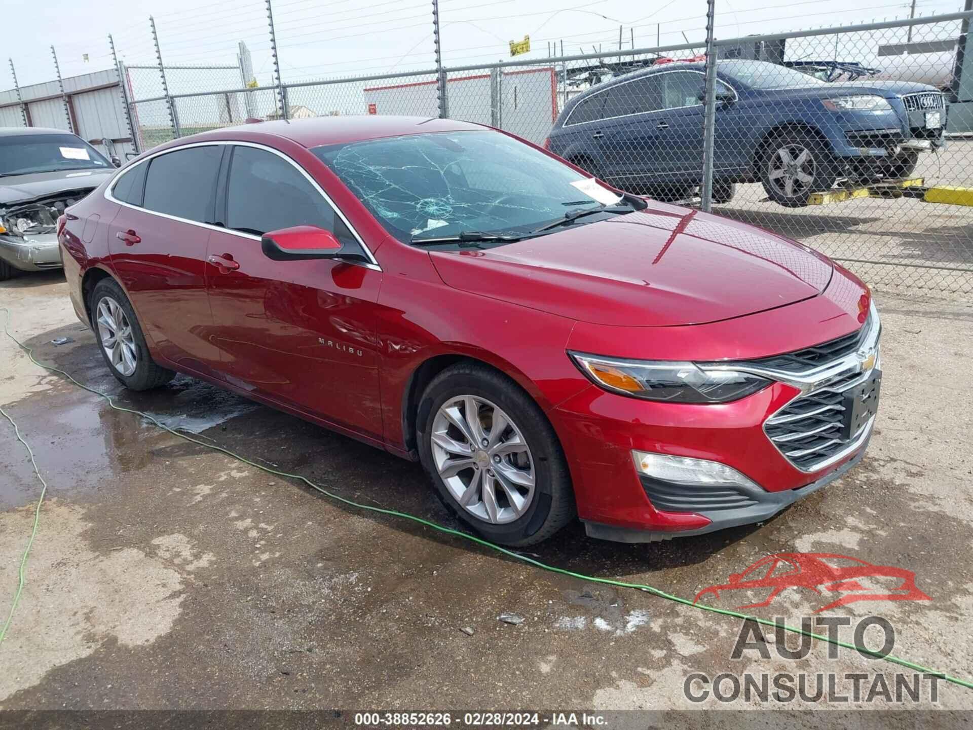 CHEVROLET MALIBU 2019 - 1G1ZD5ST7KF174558