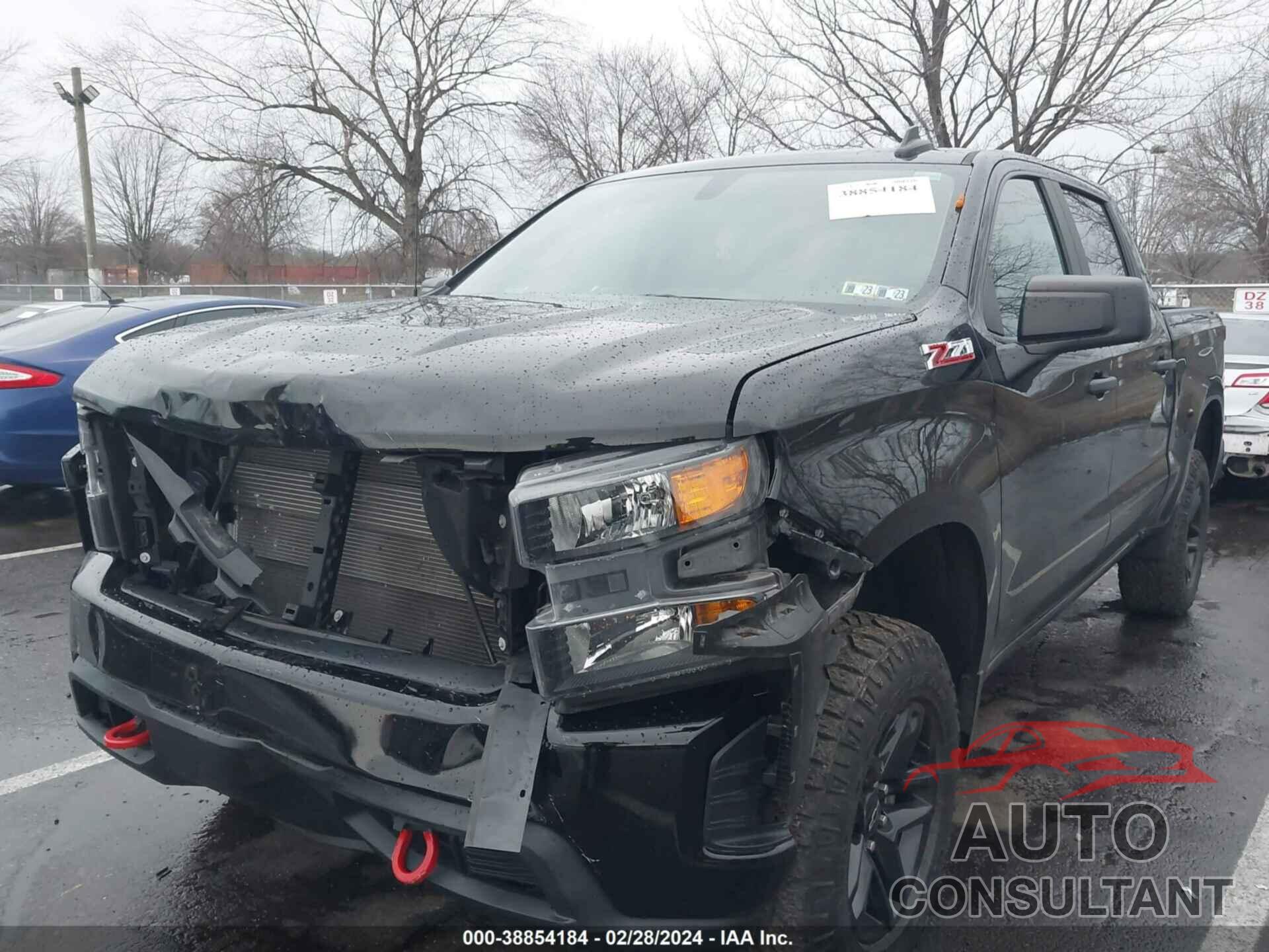 CHEVROLET SILVERADO 1500 2020 - 1GCPYCEF6LZ119659