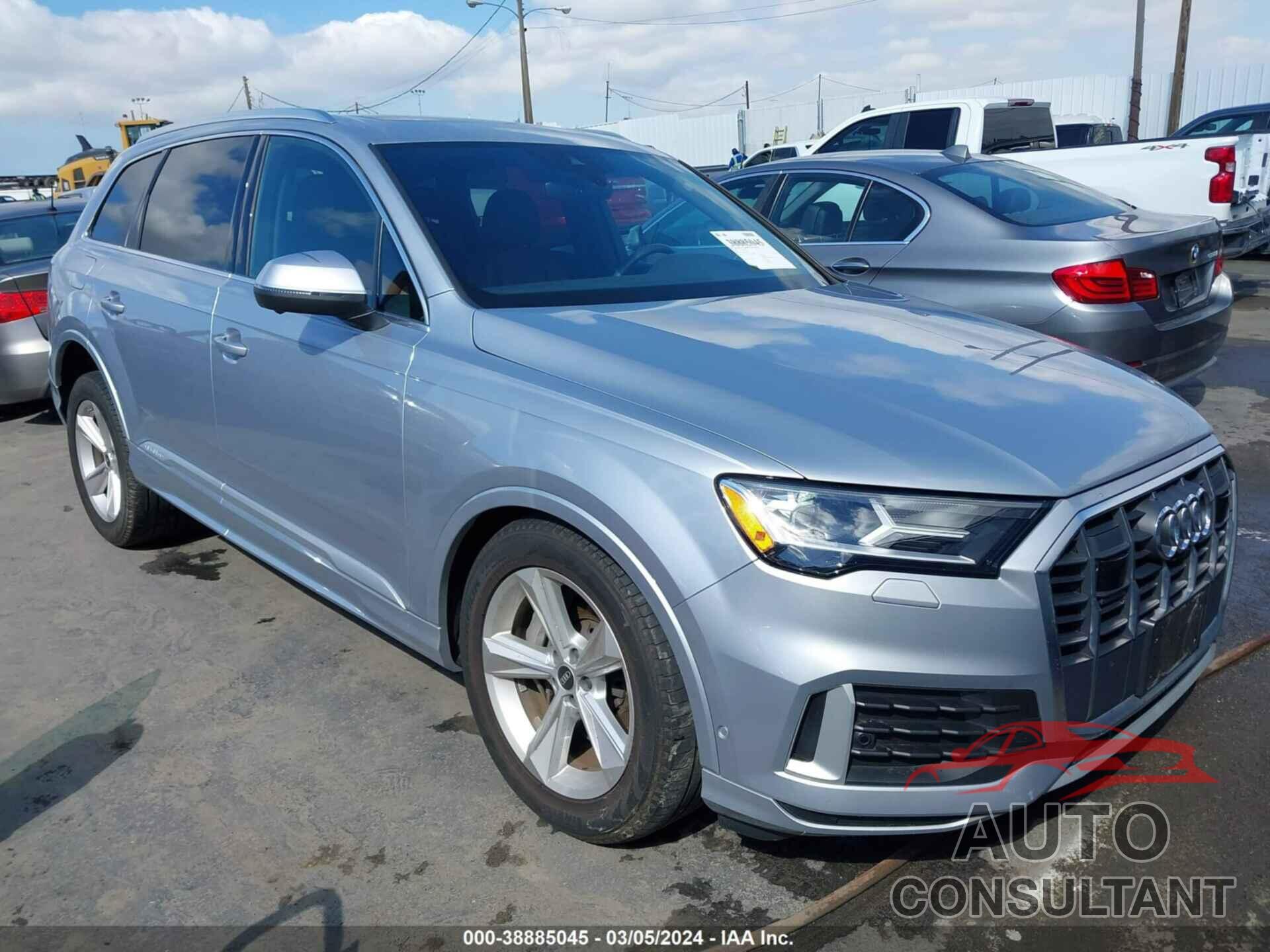 AUDI Q7 2022 - WA1LJBF73ND001521