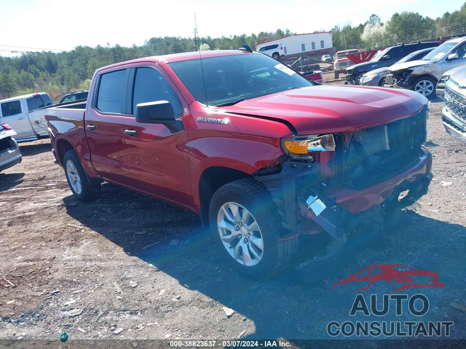 CHEVROLET SILVERADO 1500 2021 - 3GCPYBEK9MG157900