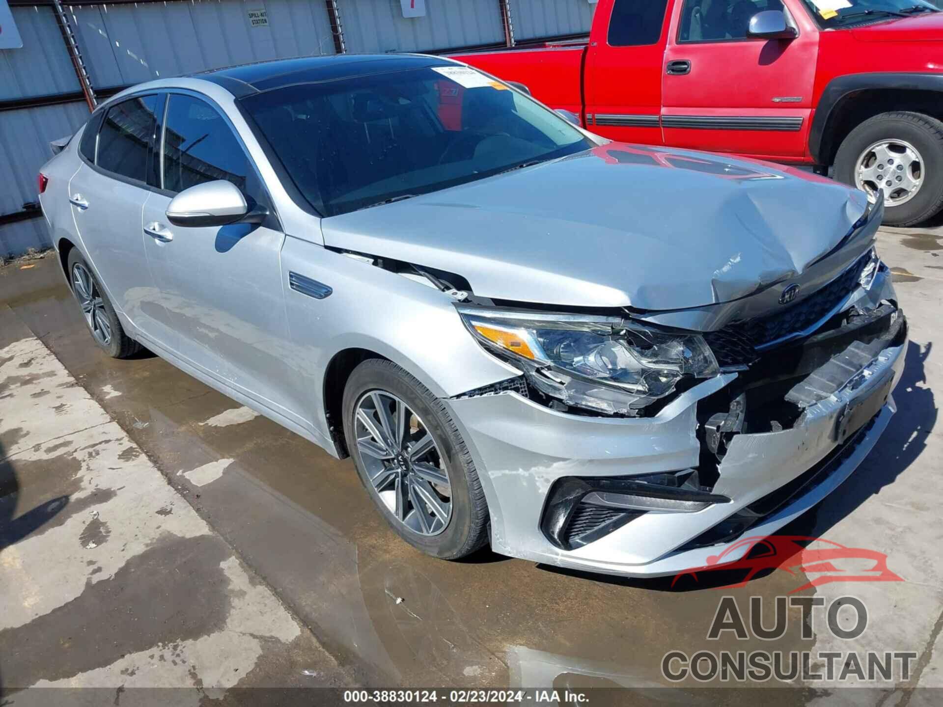 KIA OPTIMA 2019 - 5XXGT4L35KG324503