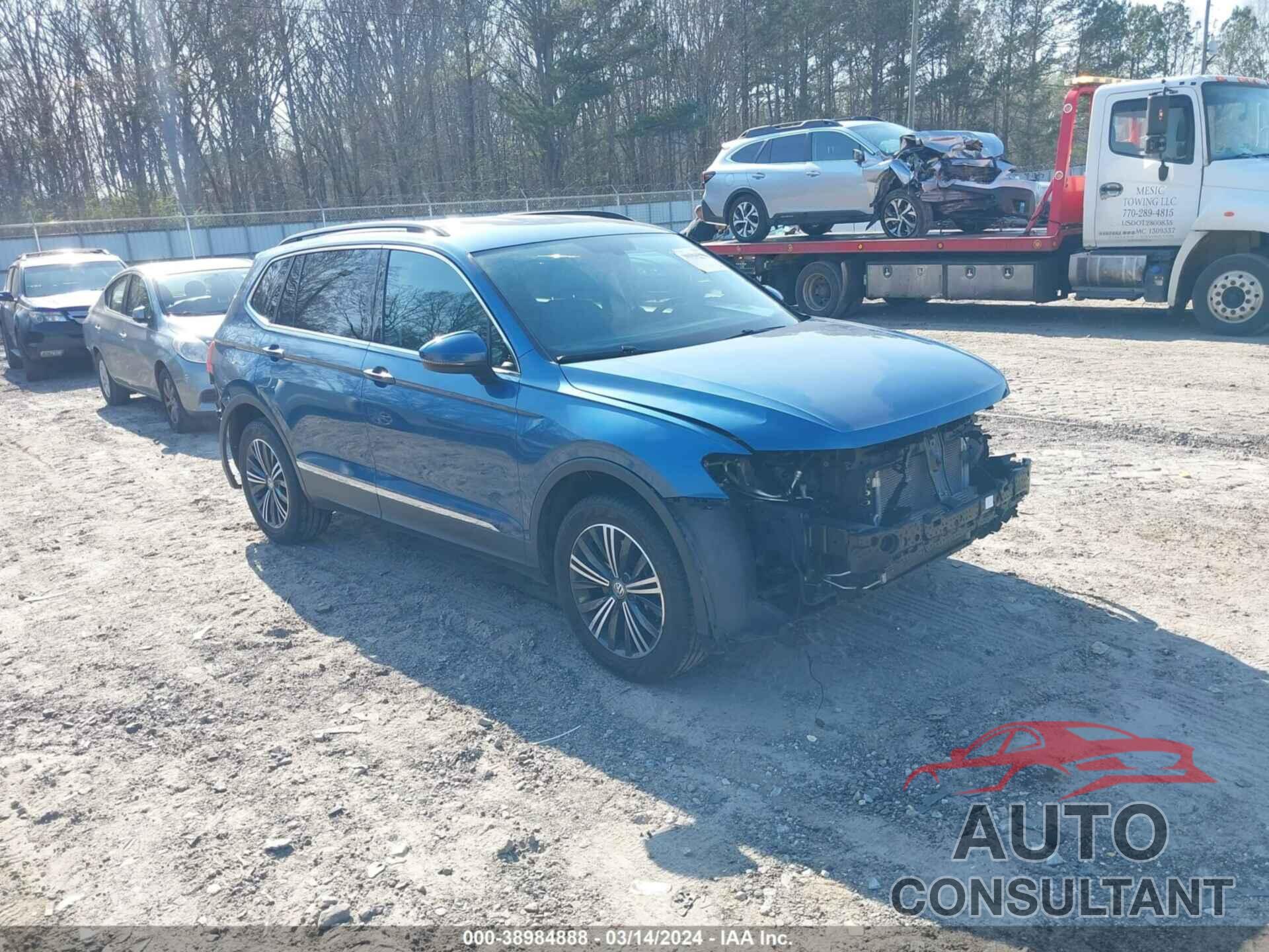 VOLKSWAGEN TIGUAN 2018 - 3VV3B7AX2JM044254