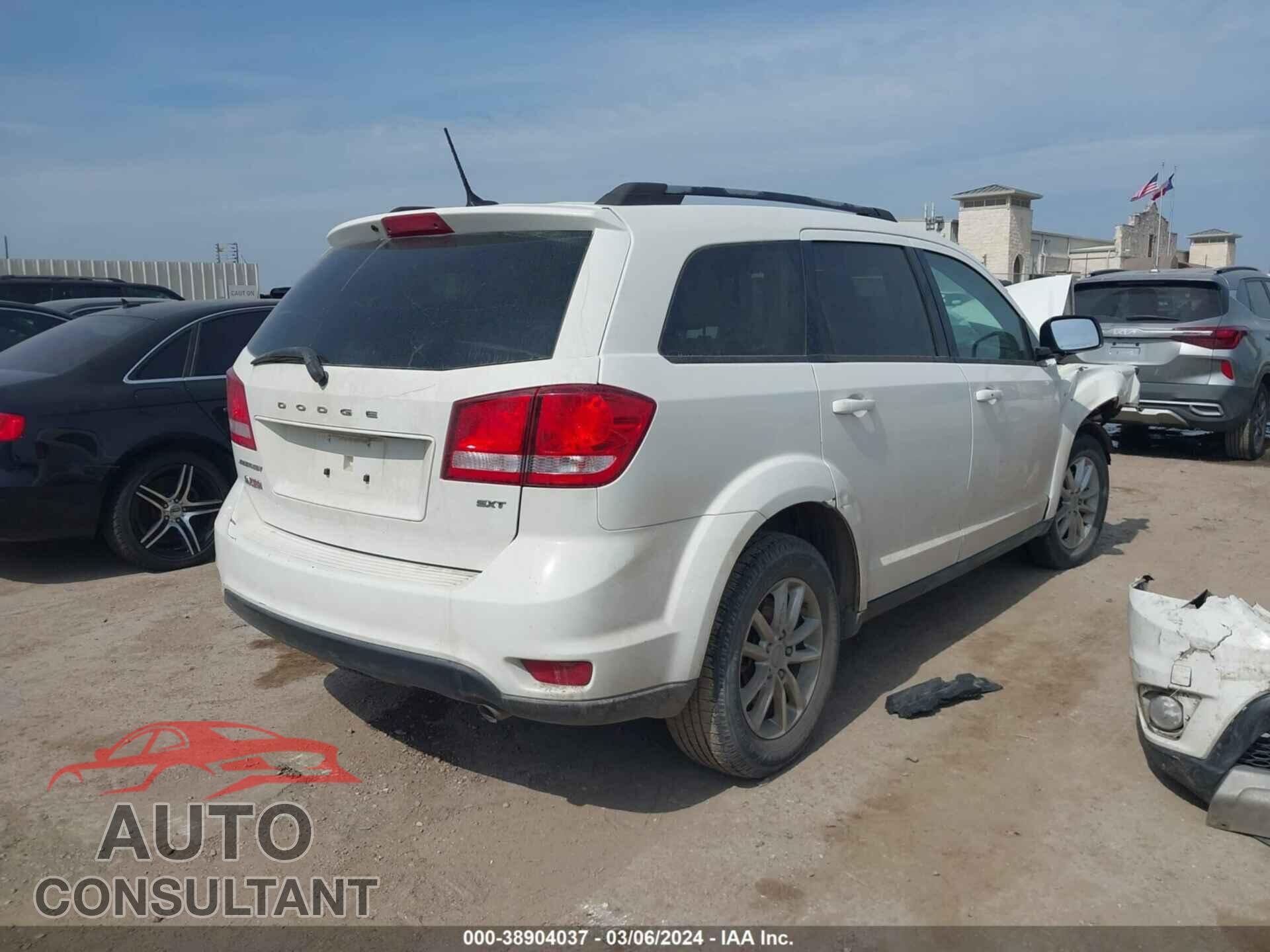 DODGE JOURNEY 2017 - 3C4PDCBB7HT579358