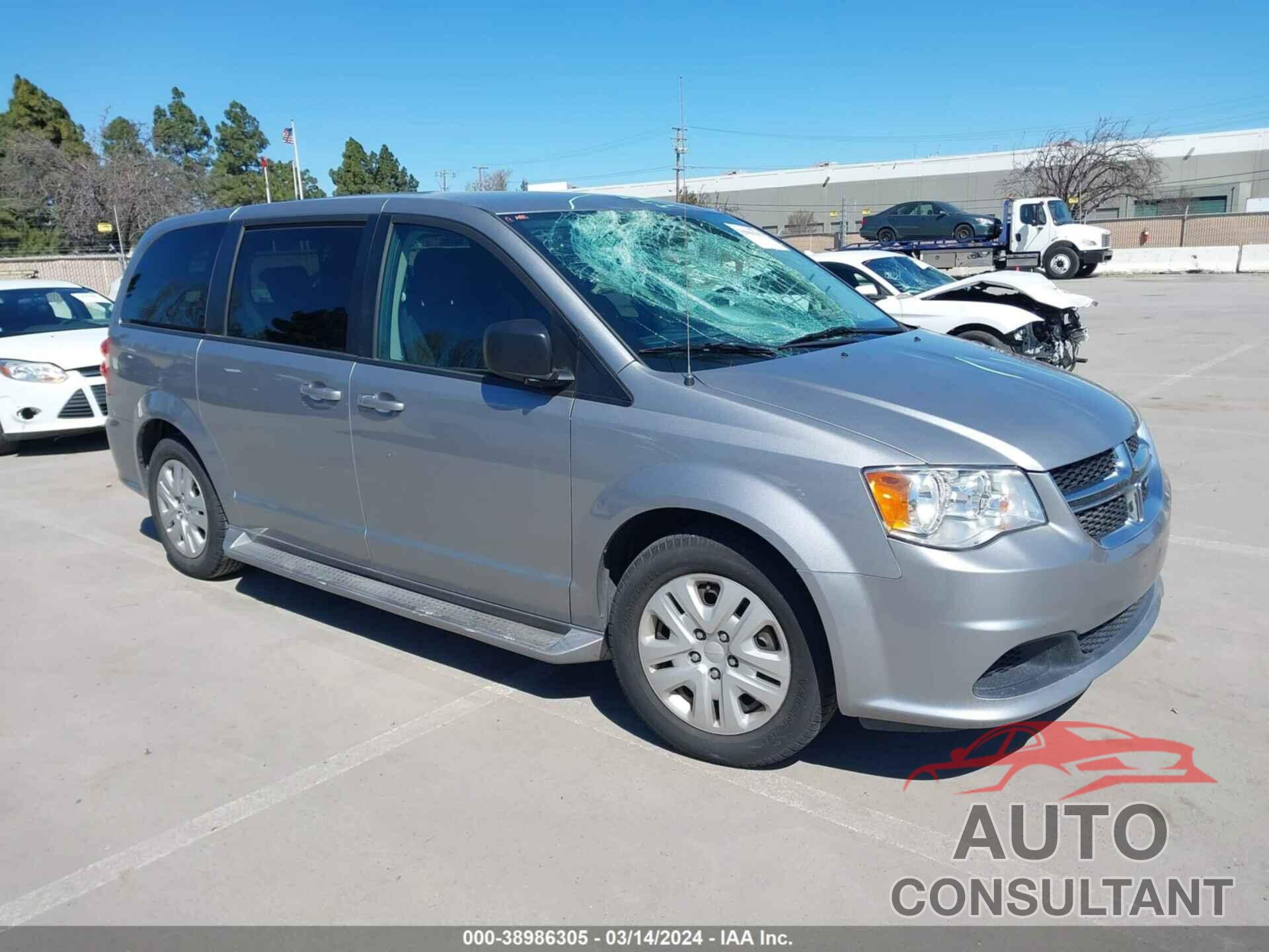 DODGE GRAND CARAVAN 2018 - 2C4RDGBG6JR255306