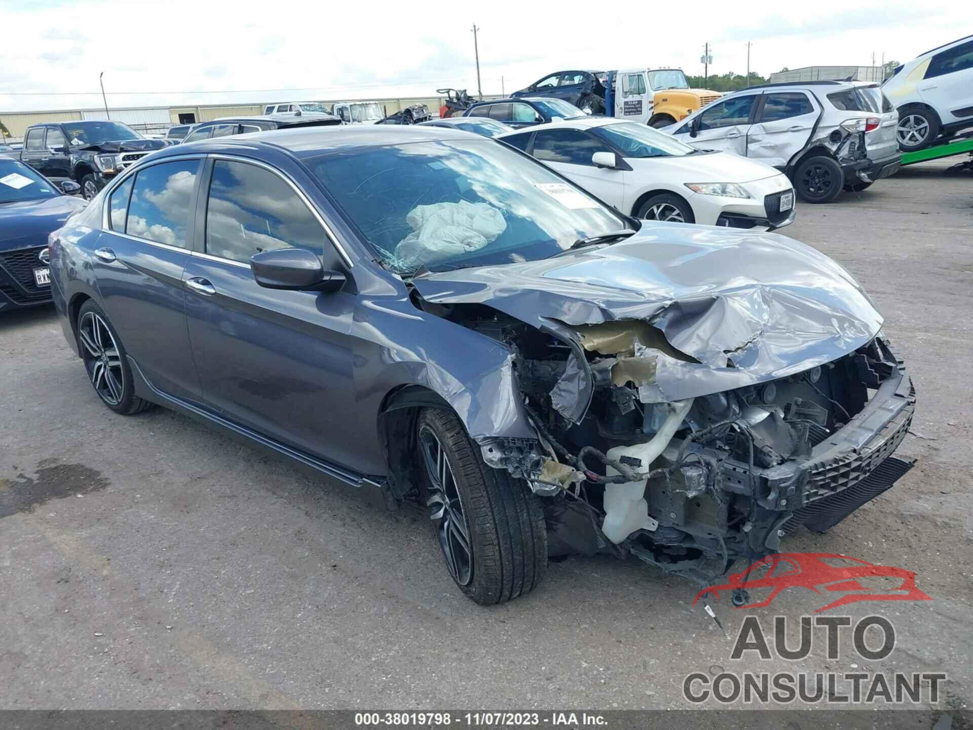 HONDA ACCORD 2017 - 1HGCR2F19HA222574