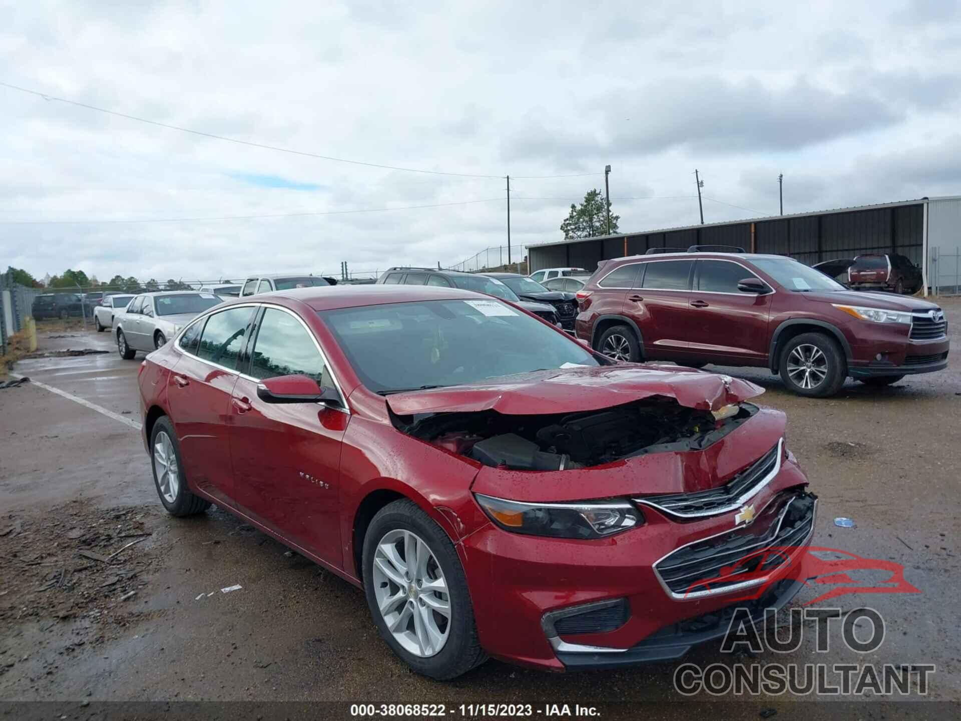 CHEVROLET MALIBU 2018 - 1G1ZD5ST4JF240627