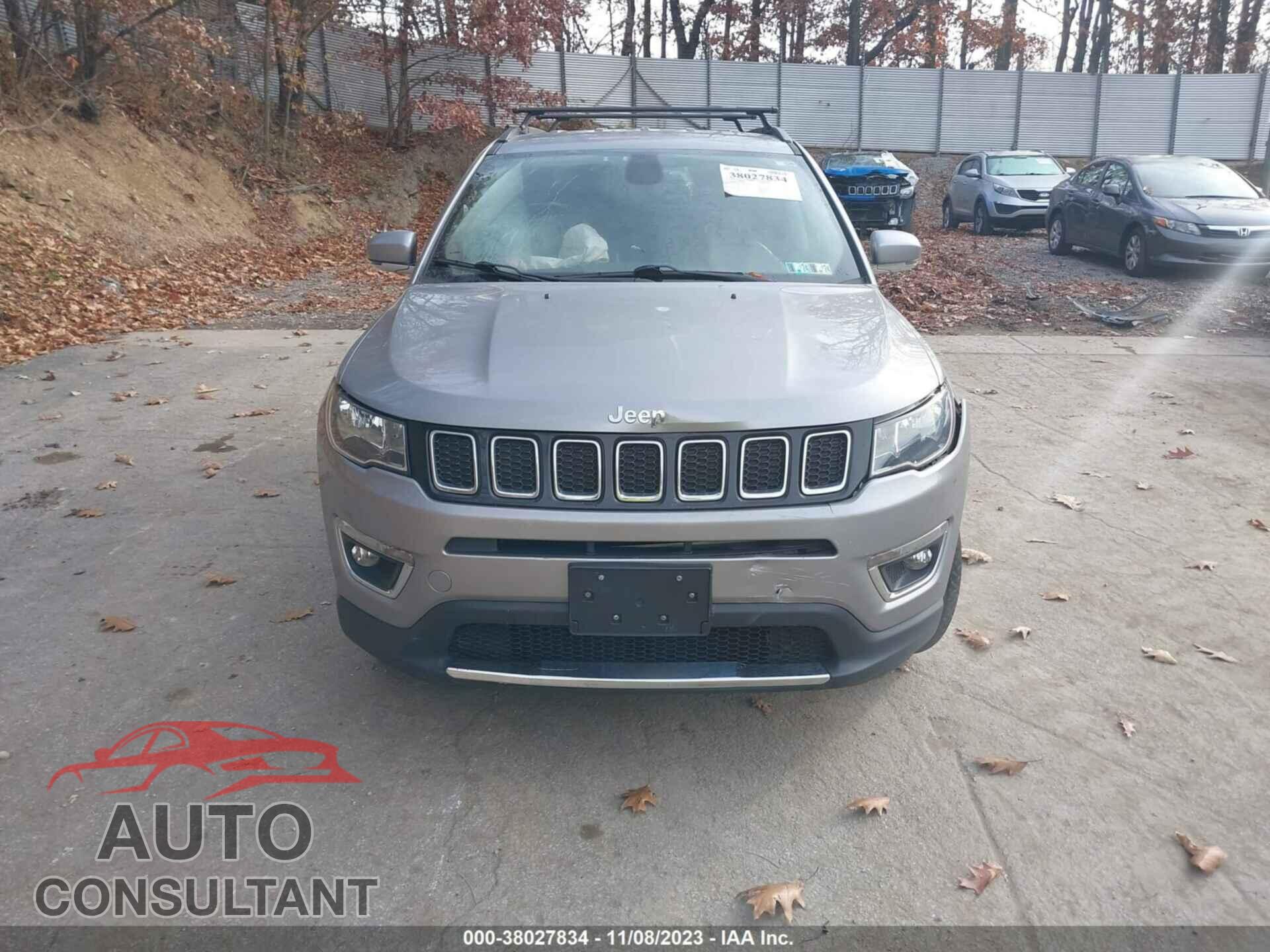 JEEP COMPASS 2019 - 3C4NJDCB6KT790773
