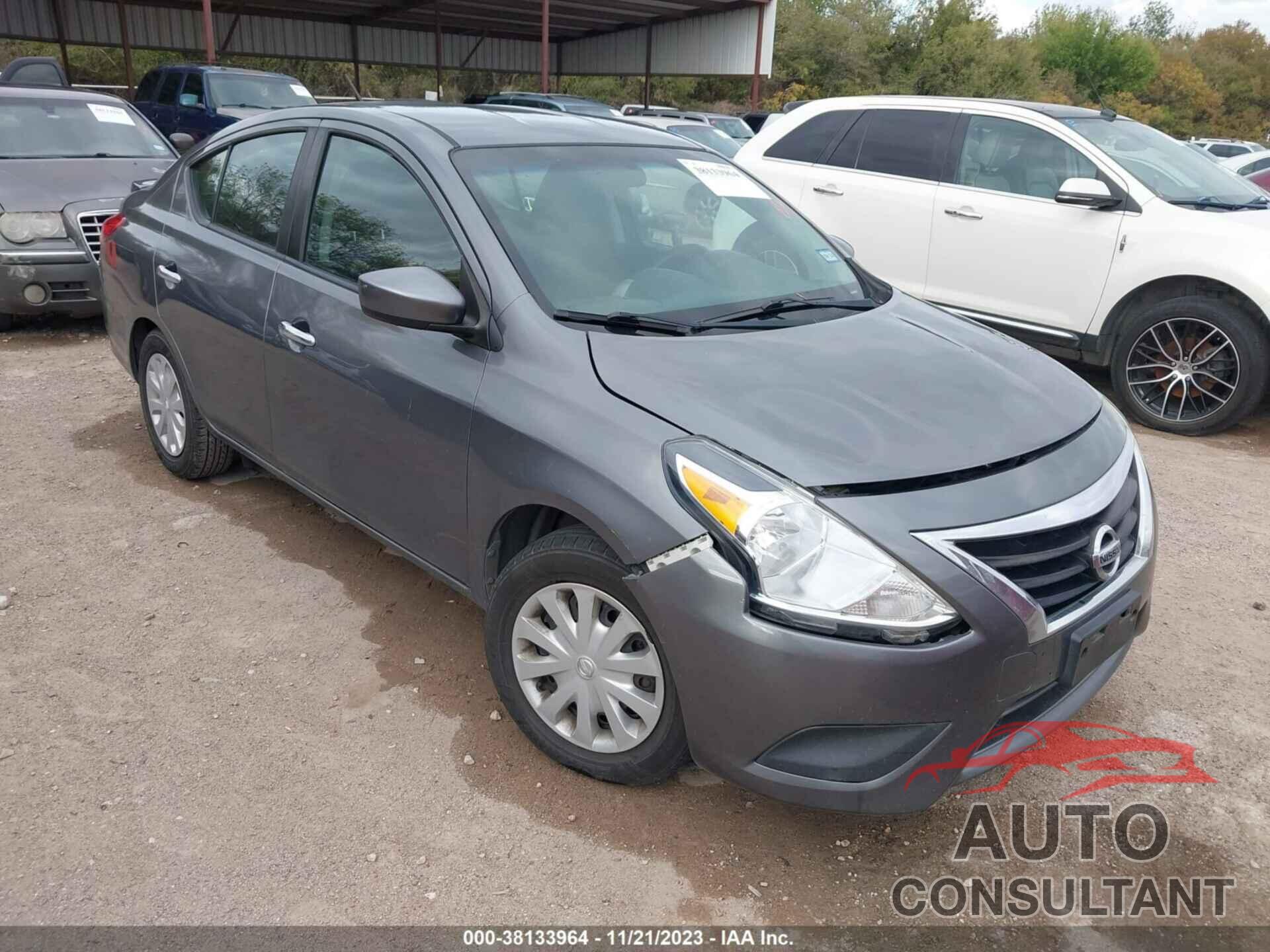 NISSAN VERSA 2017 - 3N1CN7AP2HL818284