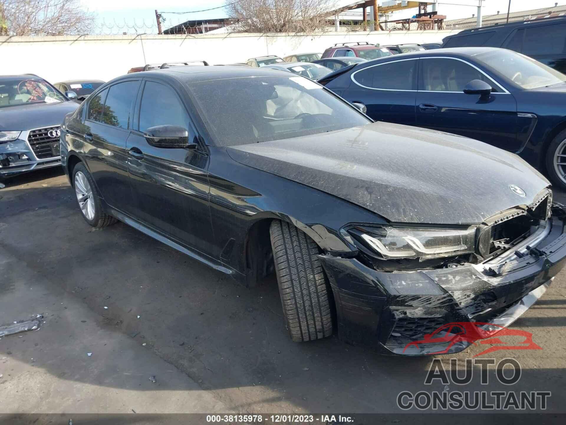 BMW 540I 2023 - WBA53BJ03PWY21749