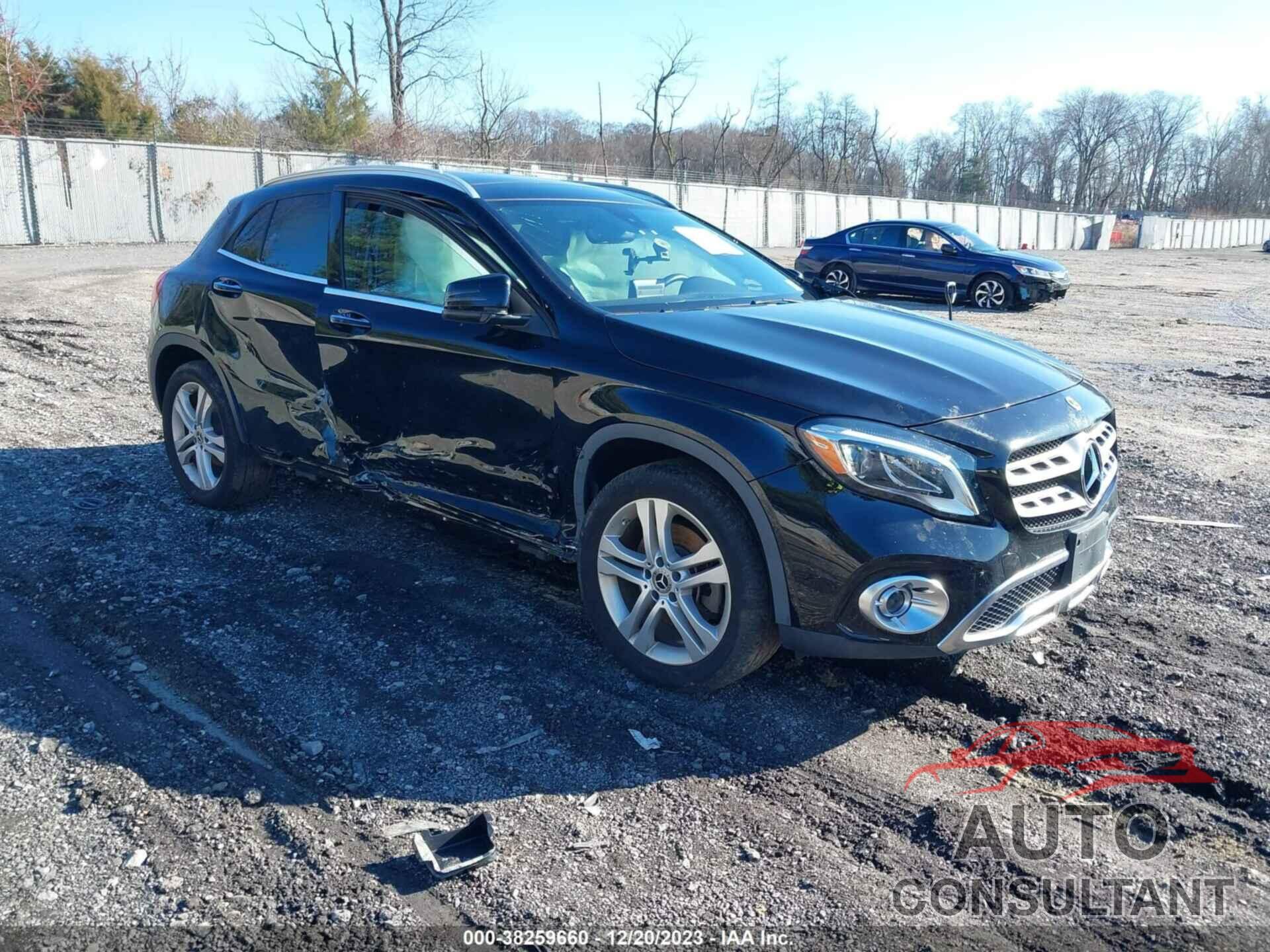 MERCEDES-BENZ GLA 250 2020 - WDCTG4GB1LU027156