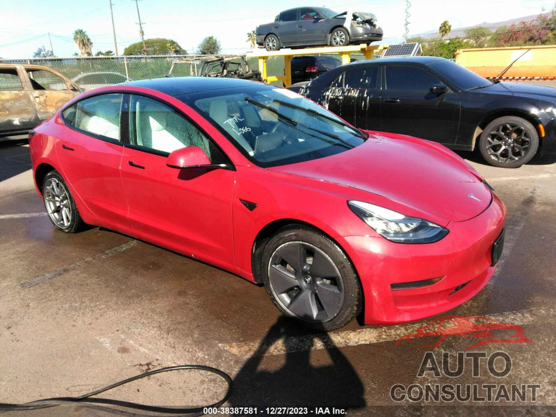 TESLA MODEL 3 2021 - 5YJ3E1EA7MF840855