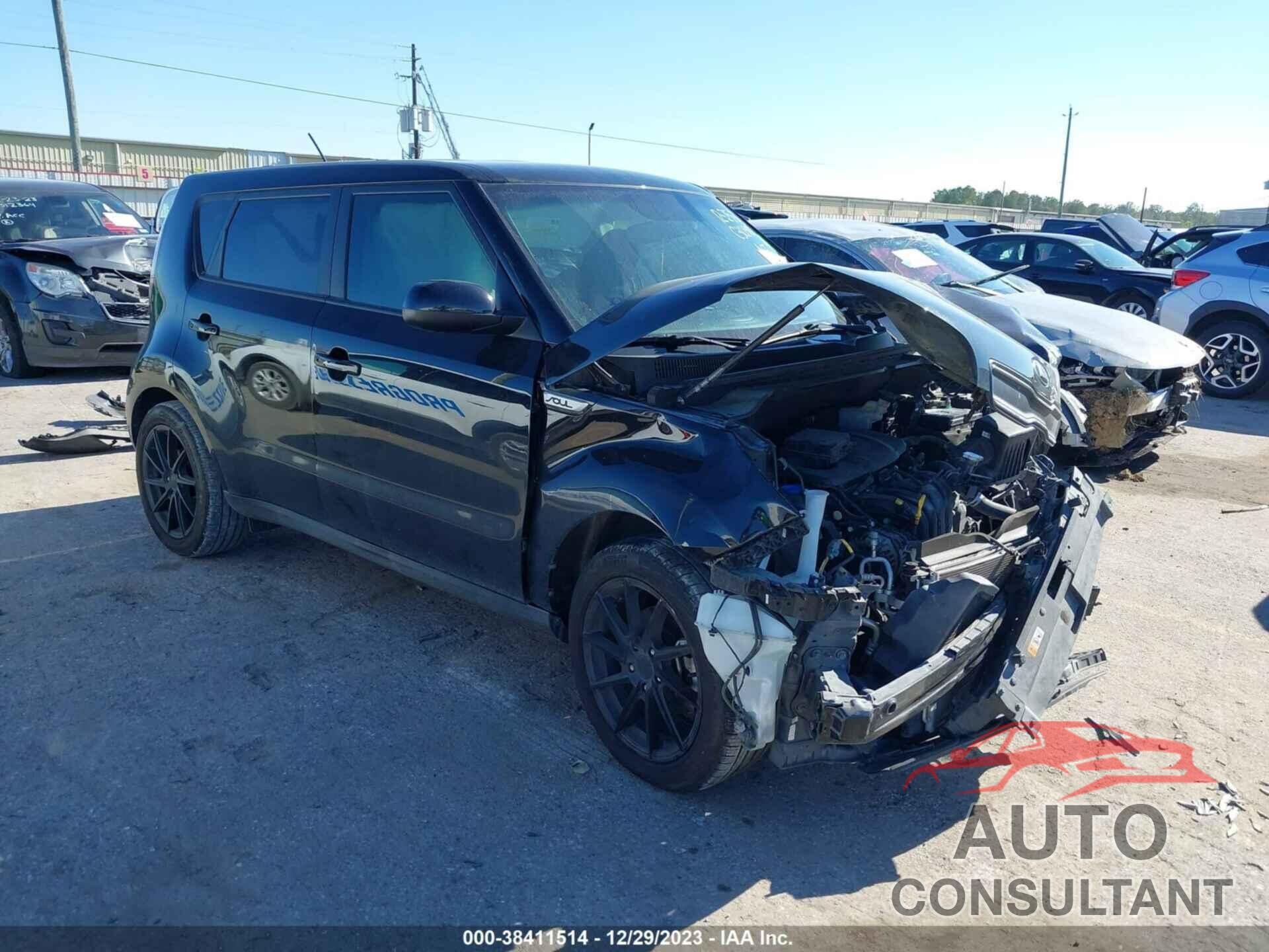KIA SOUL 2019 - KNDJN2A27K7652223