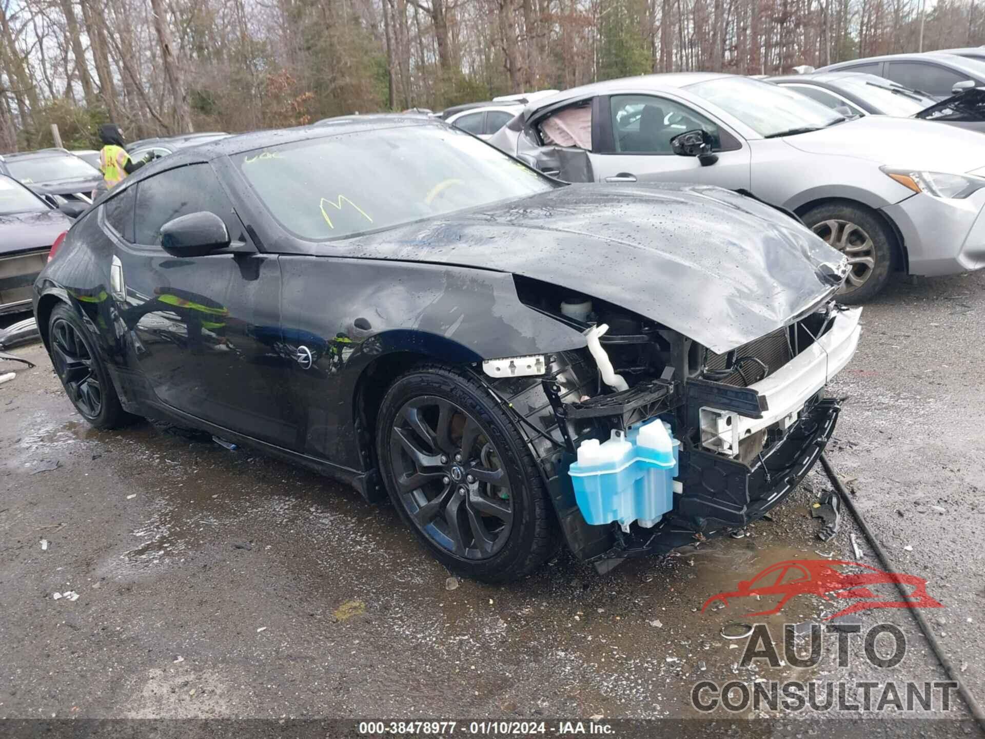 NISSAN 370Z 2019 - JN1AZ4EH1KM422373