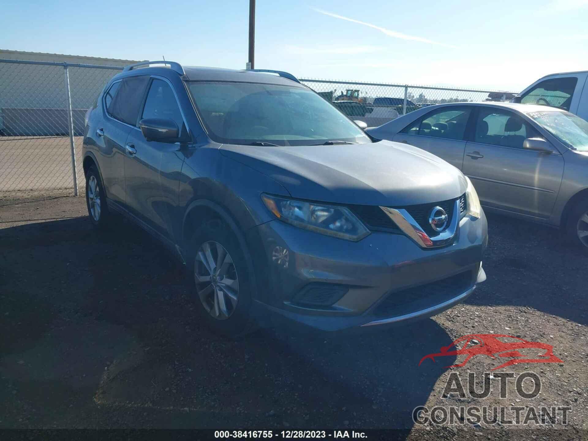 NISSAN ROGUE 2015 - 5N1AT2MT9FC787030