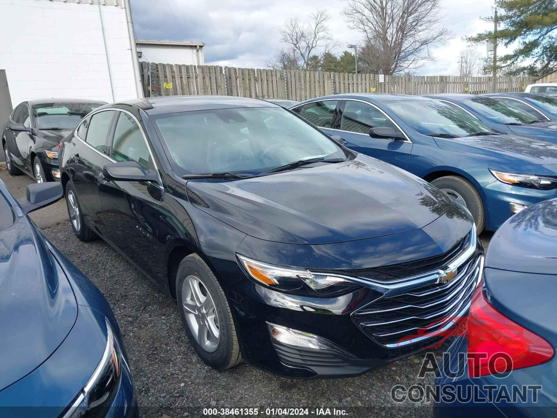 CHEVROLET MALIBU 2024 - 1G1ZC5ST0RF152124