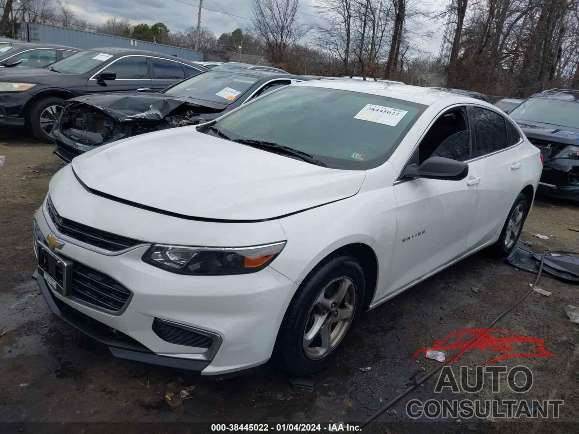 CHEVROLET MALIBU 2018 - 1G1ZB5ST5JF187247