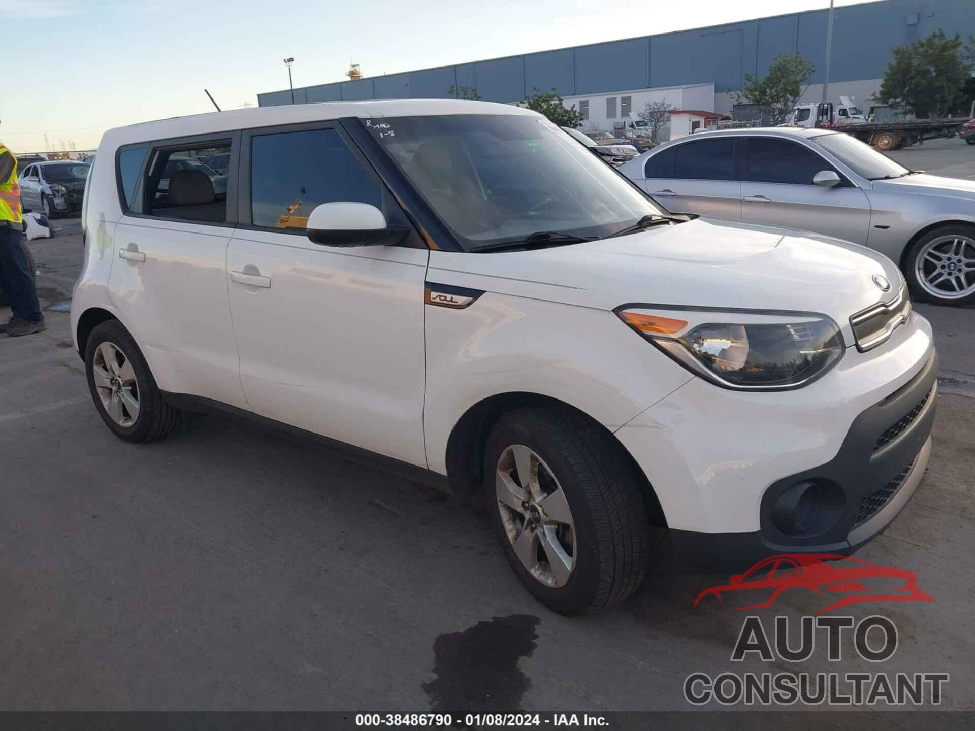 KIA SOUL 2019 - KNDJN2A27K7682371