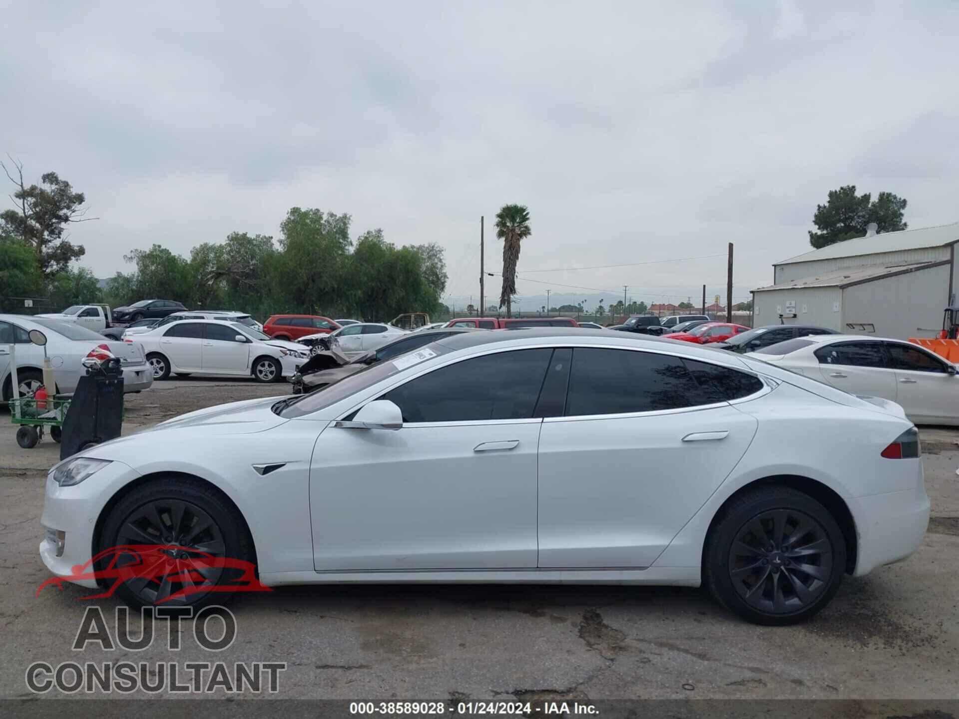 TESLA MODEL S 2021 - 5YJSA1E21MF415812