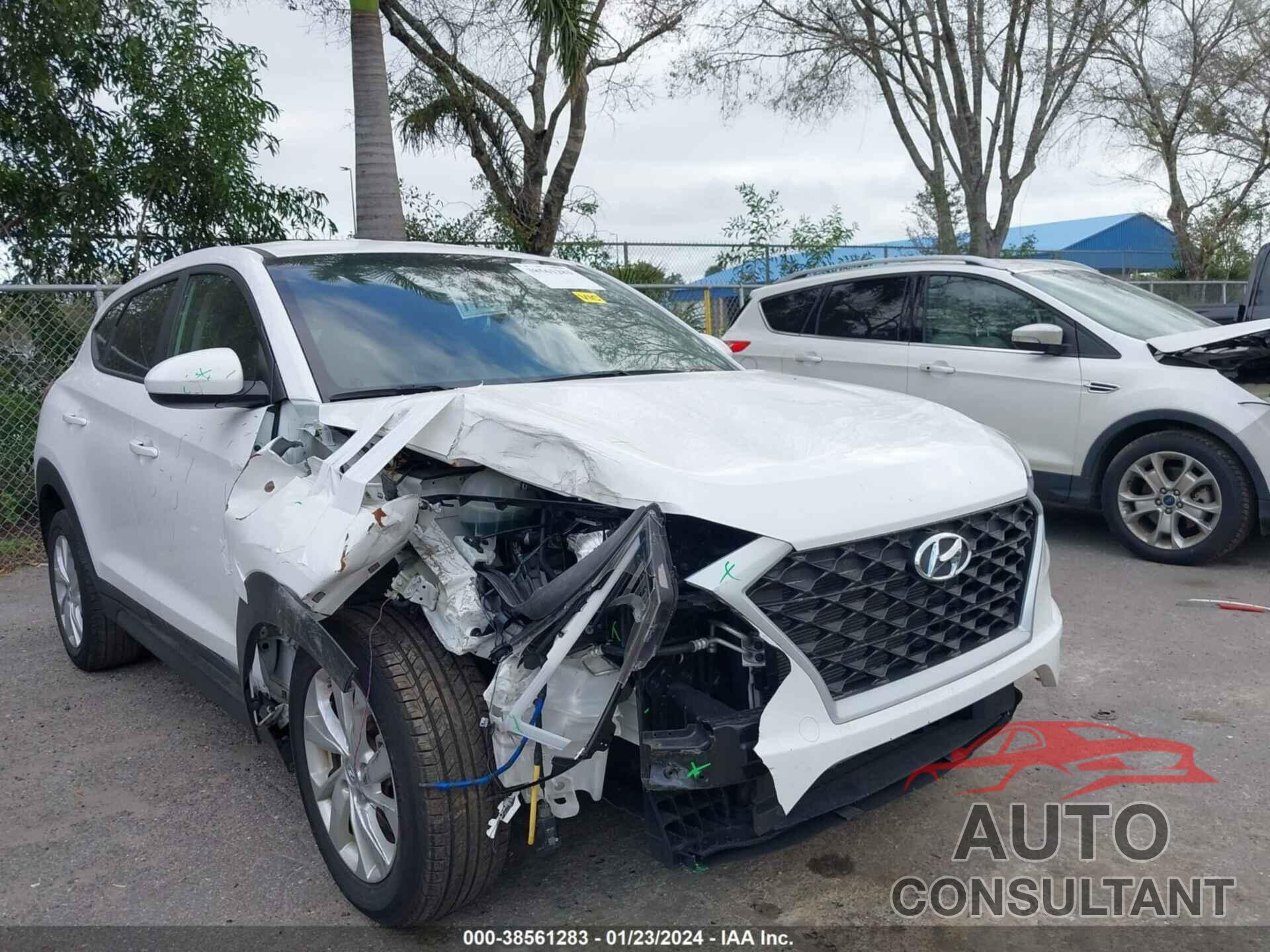 HYUNDAI TUCSON 2020 - KM8J23A47LU225378