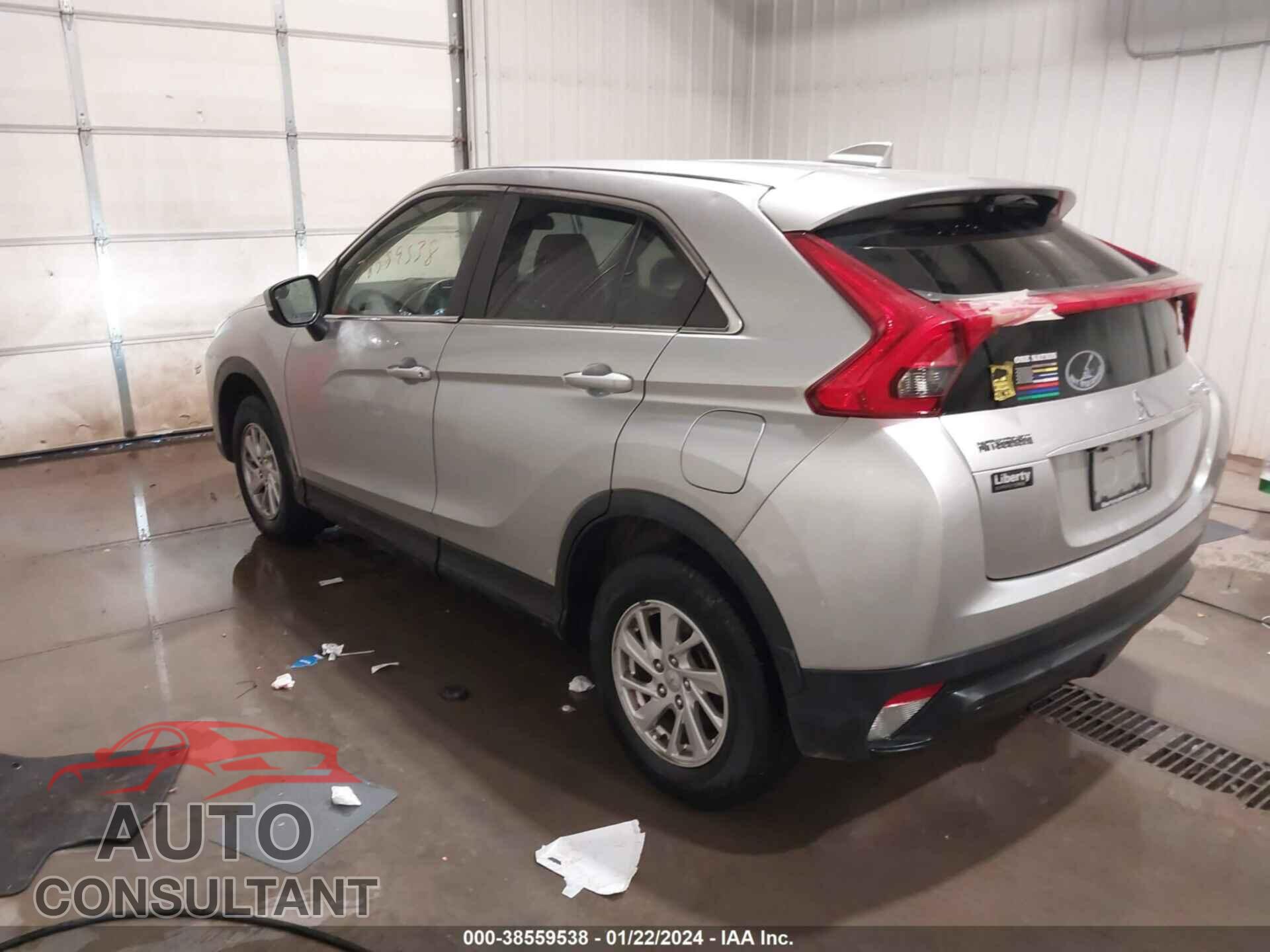 MITSUBISHI ECLIPSE CROSS 2019 - JA4AT3AA4KZ031815
