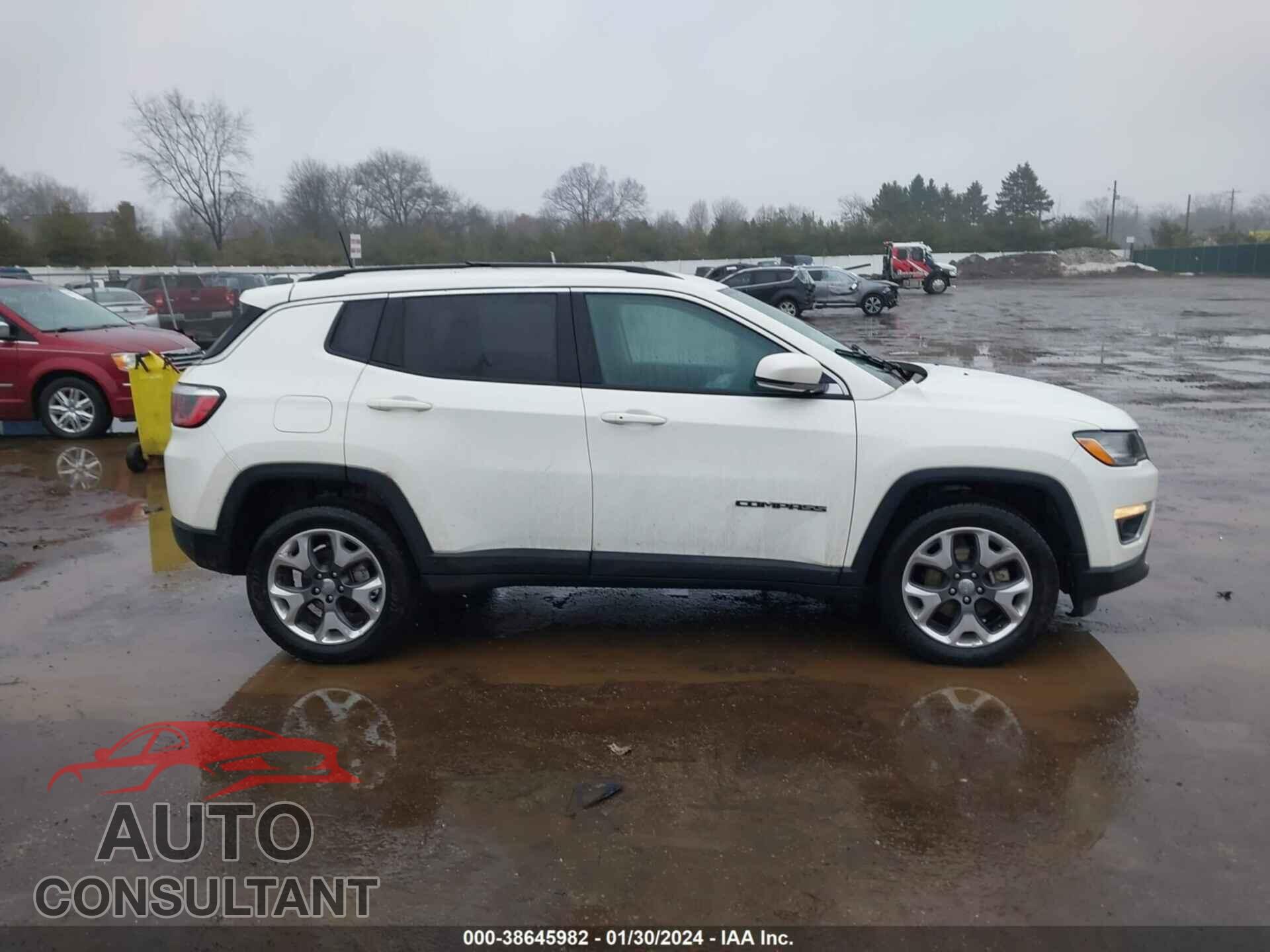 JEEP COMPASS 2021 - 3C4NJDCBXMT527737