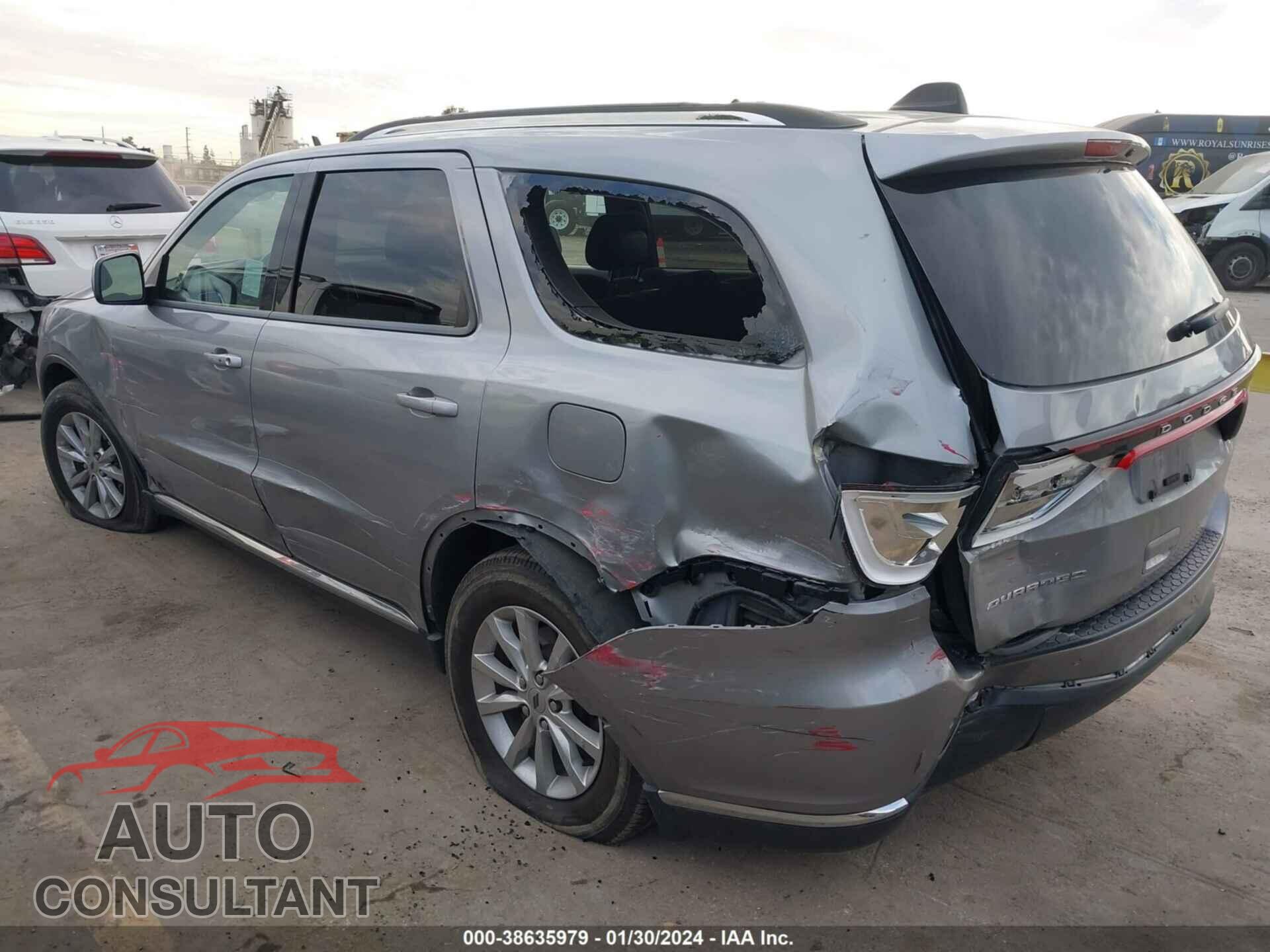 DODGE DURANGO 2019 - 1C4RDHAG3KC779725
