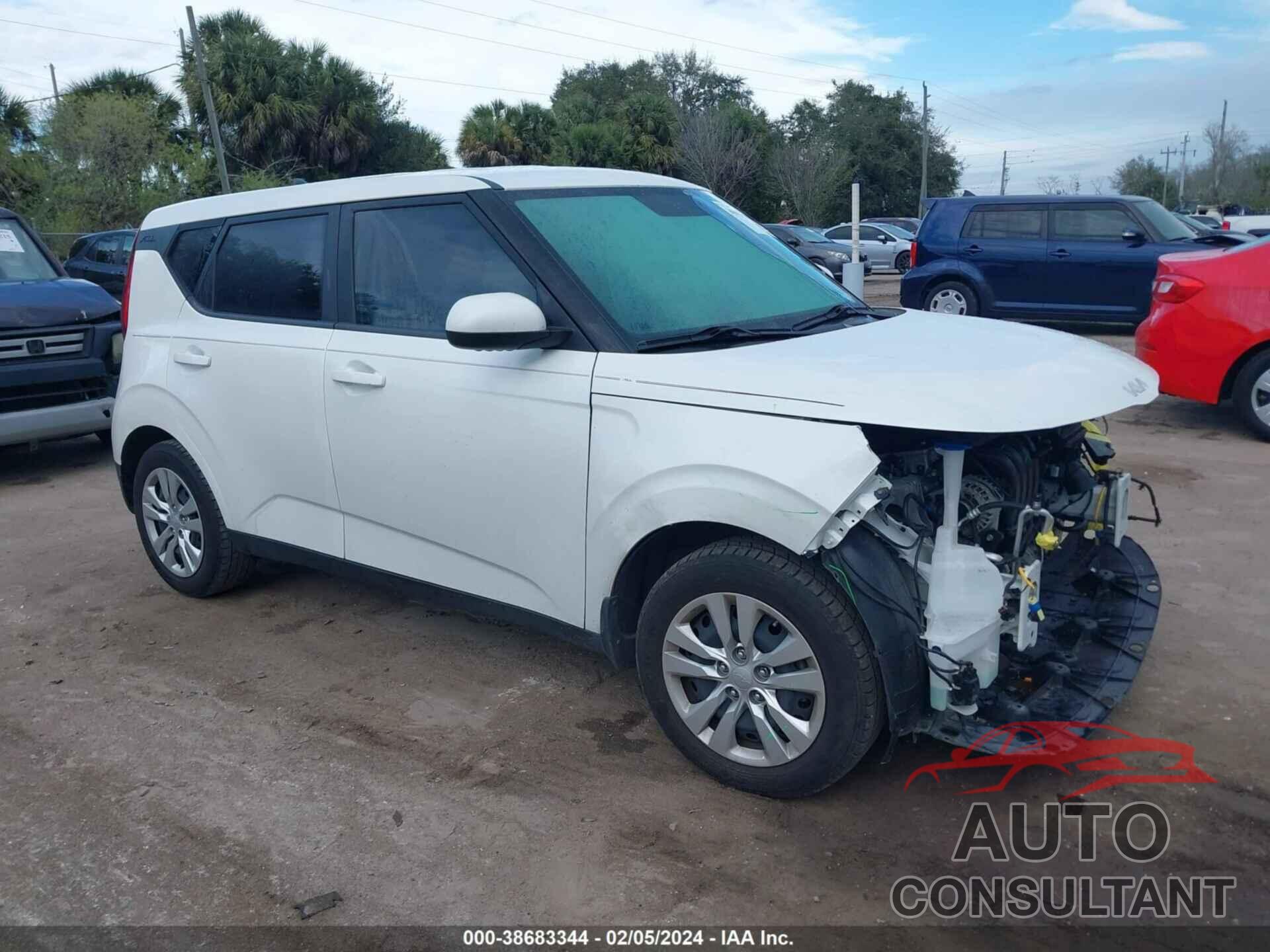 KIA SOUL 2022 - KNDJ23AU1N7164342