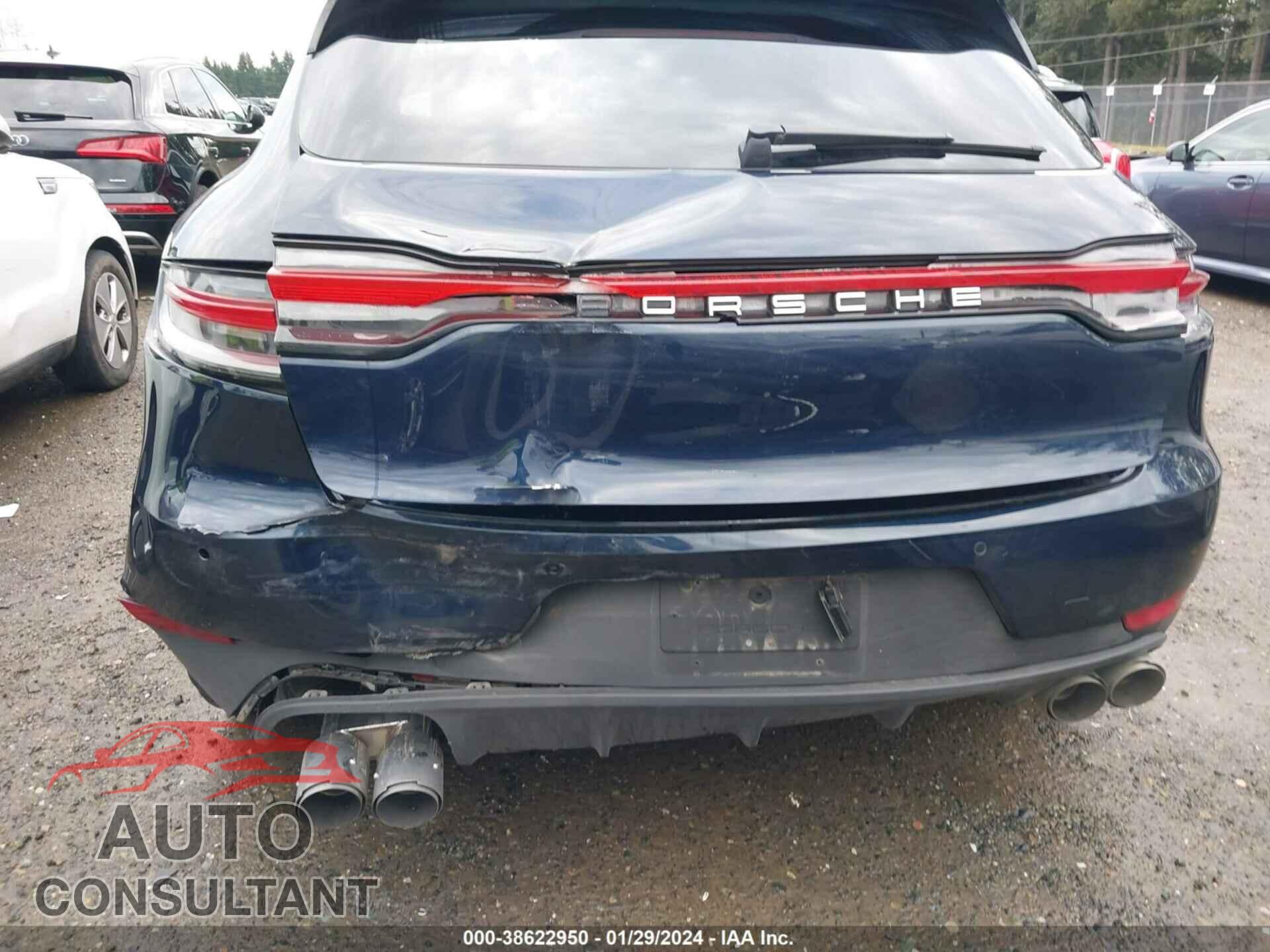 PORSCHE MACAN 2019 - WP1AA2A56KLB09084