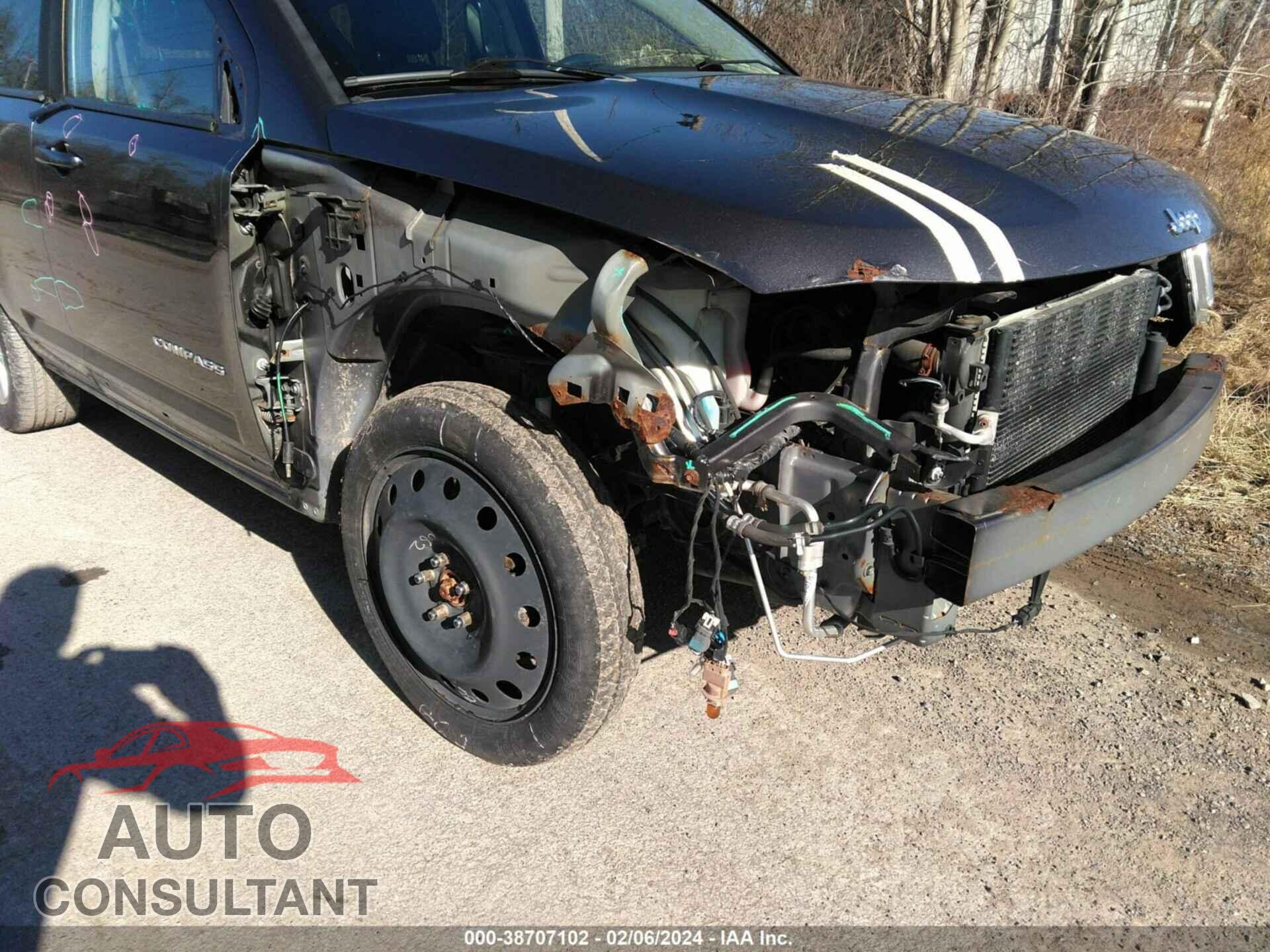 JEEP COMPASS 2016 - 1C4NJDEB9GD799686