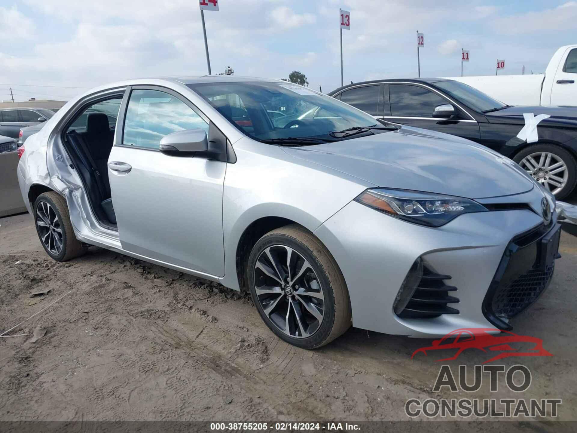 TOYOTA COROLLA 2019 - 5YFBURHE2KP896716