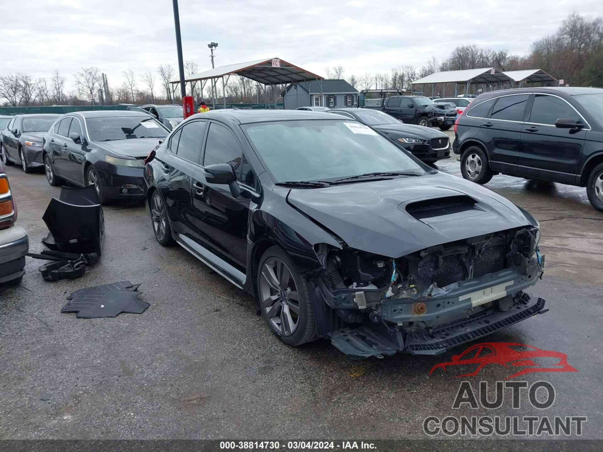 SUBARU WRX 2016 - JF1VA1N65G8825426