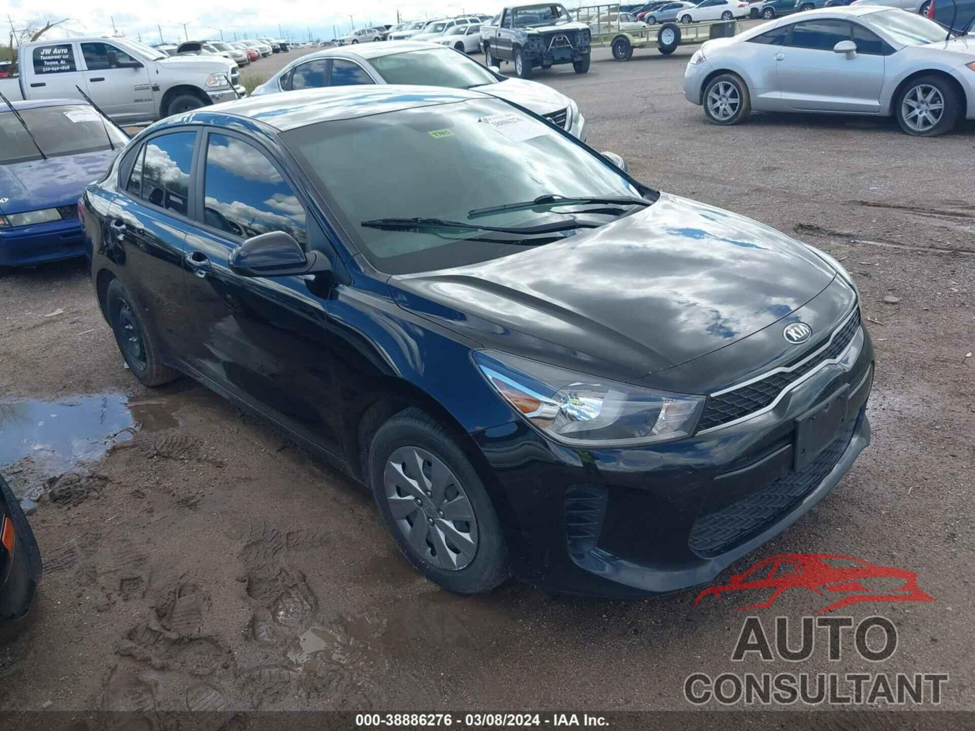 KIA RIO 2019 - 3KPA24AB3KE253720