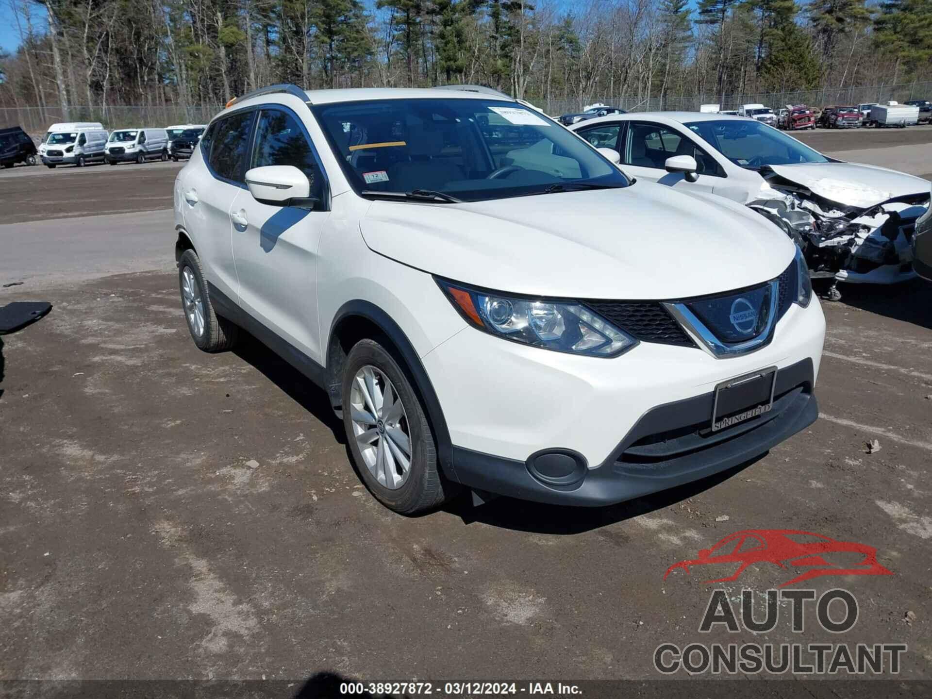 NISSAN ROGUE SPORT 2019 - JN1BJ1CR5KW326093