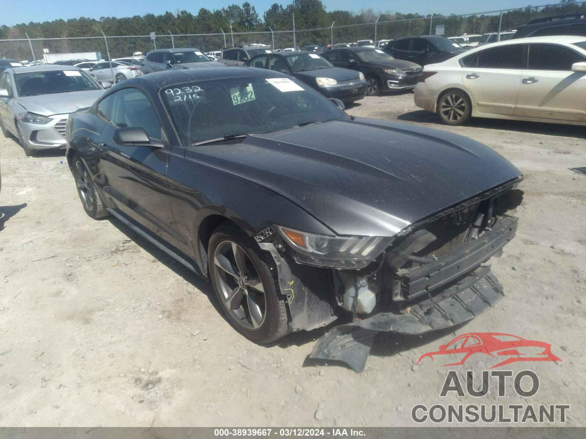 FORD MUSTANG 2016 - 1FA6P8AM2G5241308