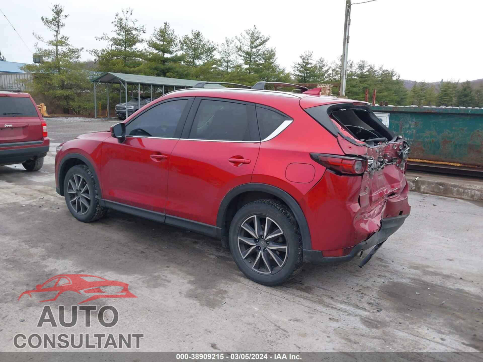 MAZDA CX-5 2018 - JM3KFBDMXJ0436427