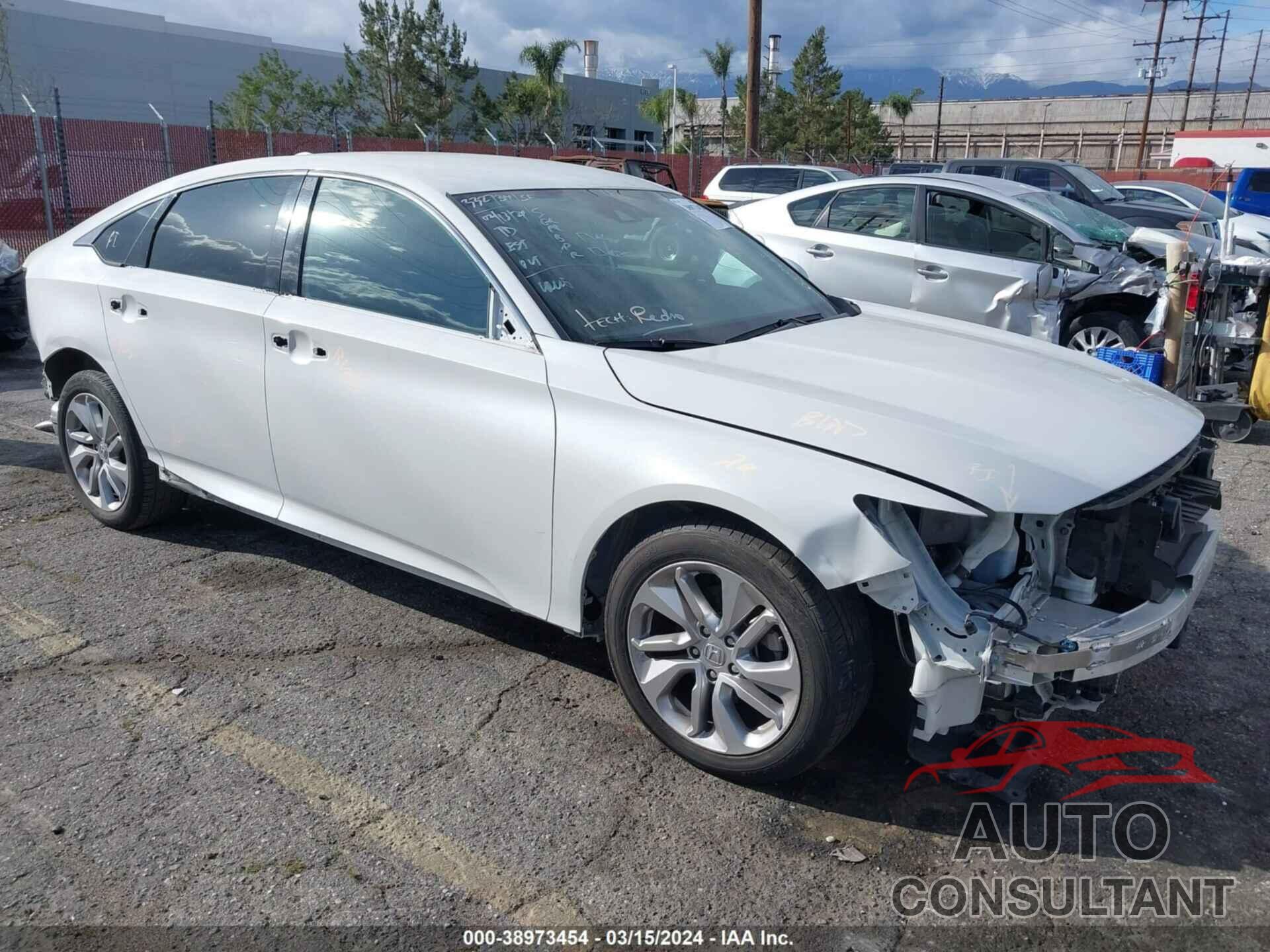 HONDA ACCORD 2020 - 1HGCV1F17LA102481