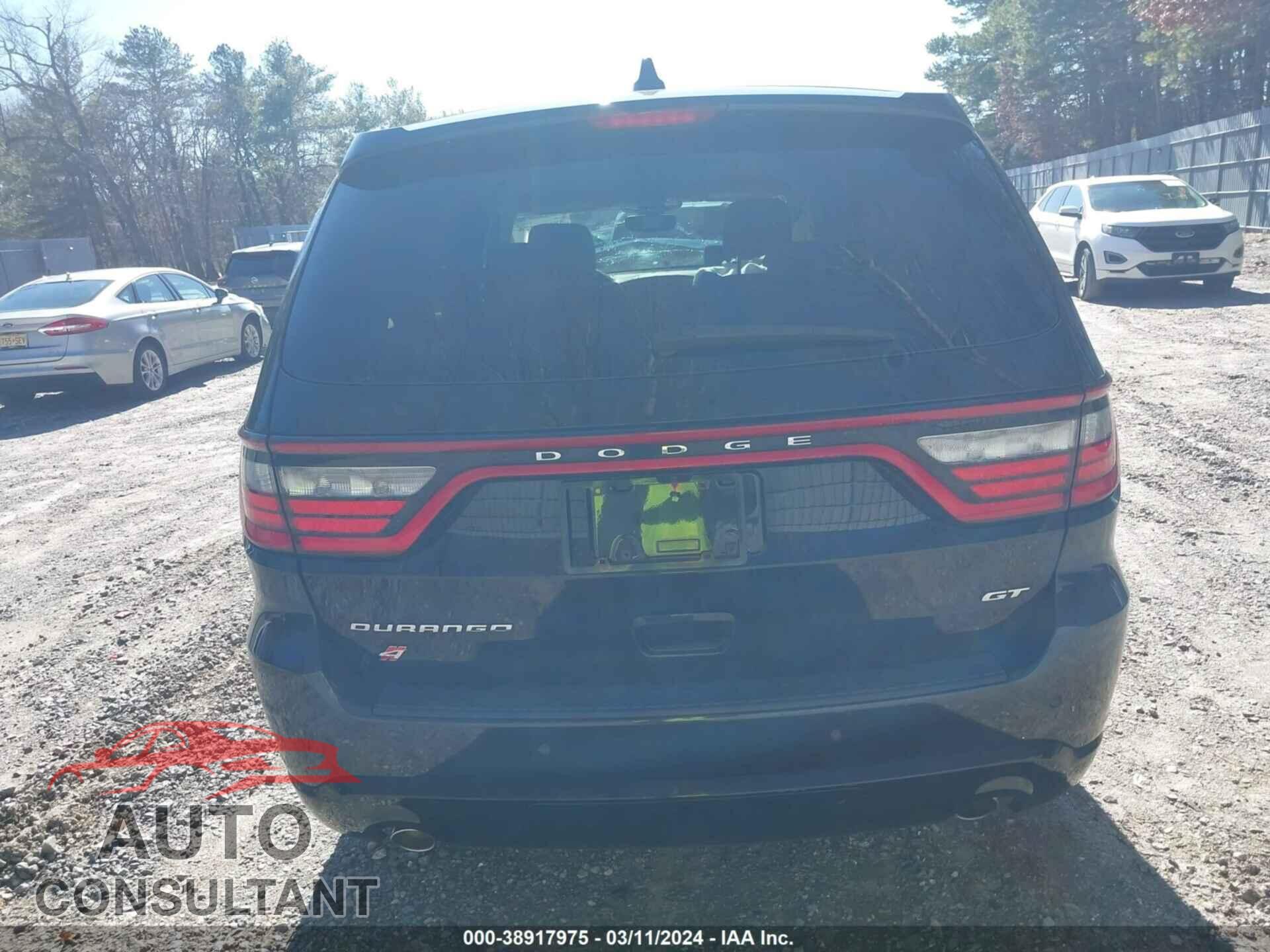 DODGE DURANGO 2019 - 1C4RDJDG4KC634017